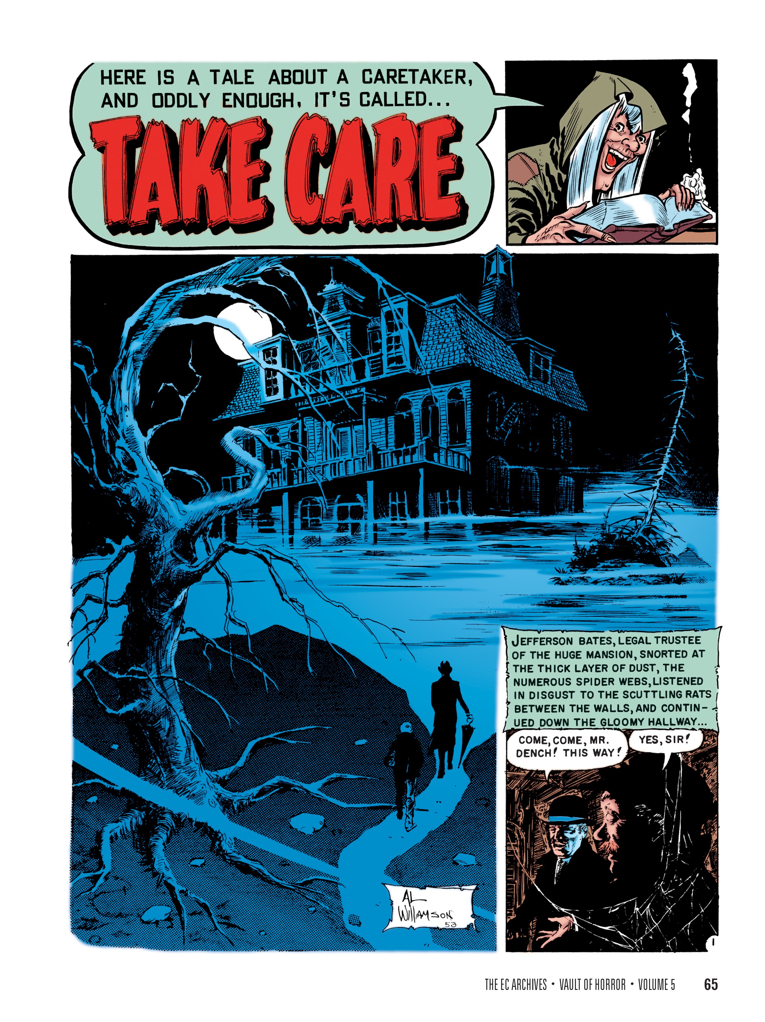 Read online The EC Archives: The Vault of Horror (2014) comic -  Issue # TPB 5 (Part 1) - 67