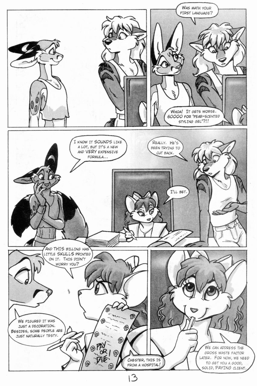 Read online Havoc Inc. comic -  Issue #6 - 14