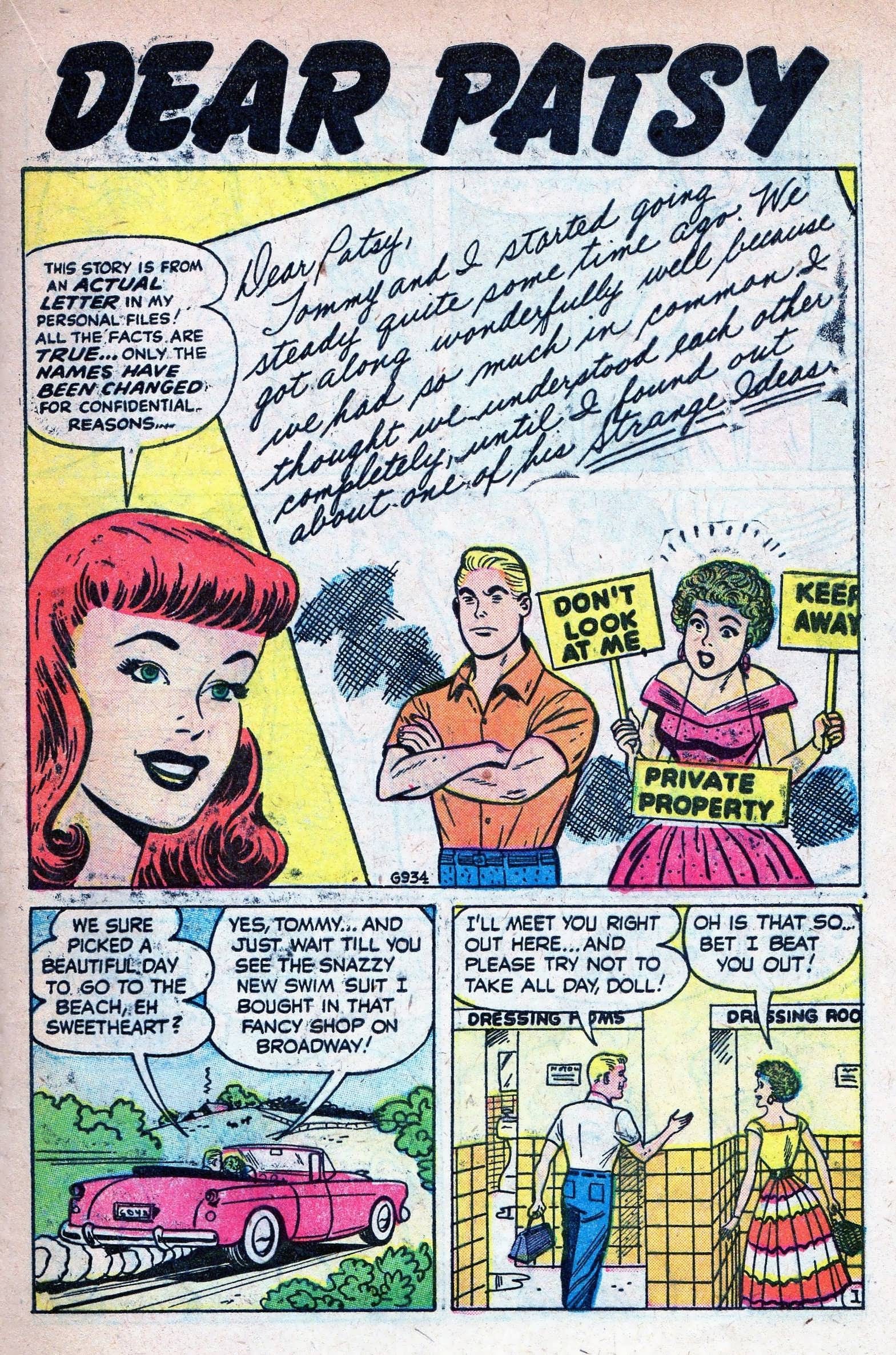 Read online Patsy and Hedy comic -  Issue #38 - 21