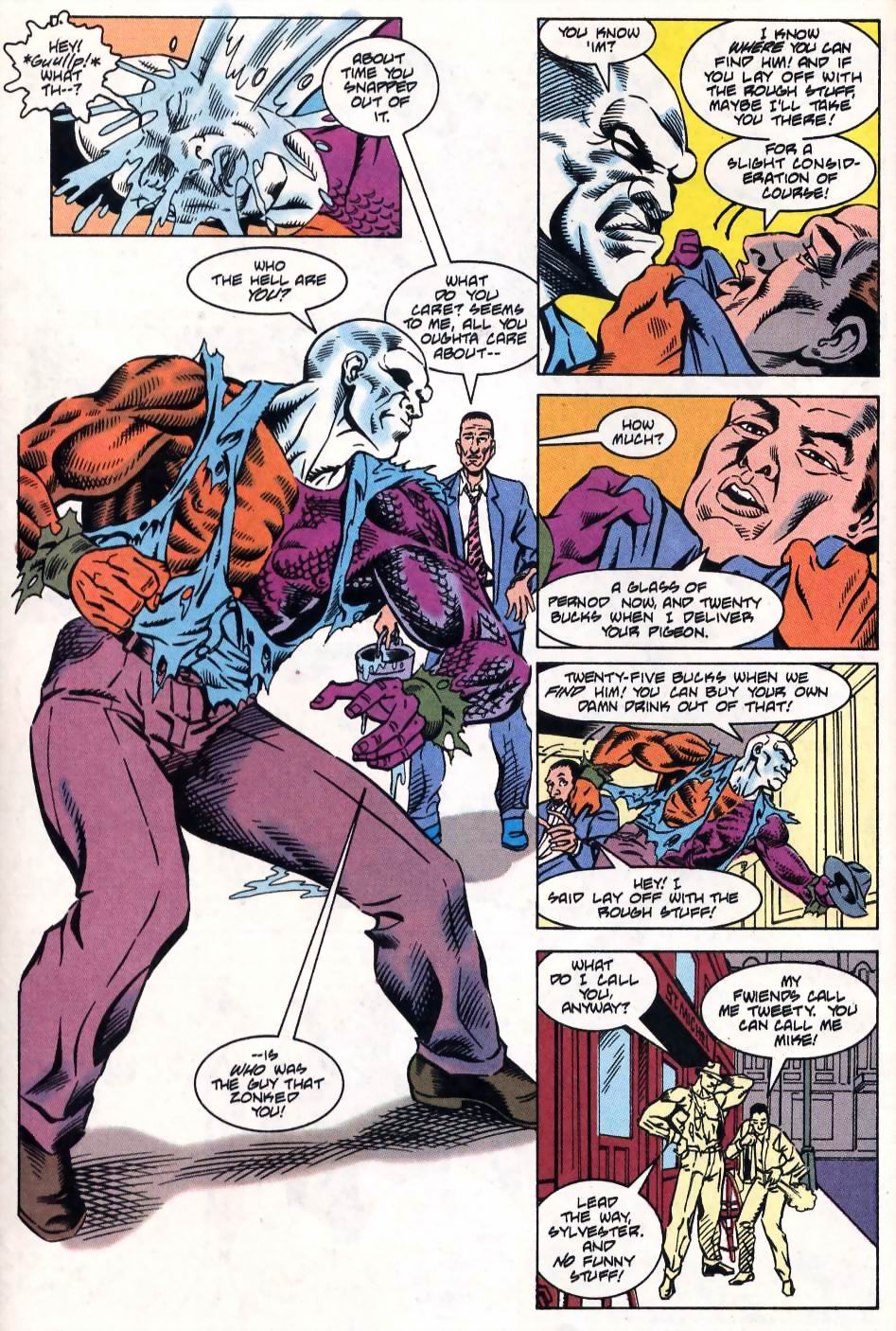 Read online Justice League International (1993) comic -  Issue #53 - 7
