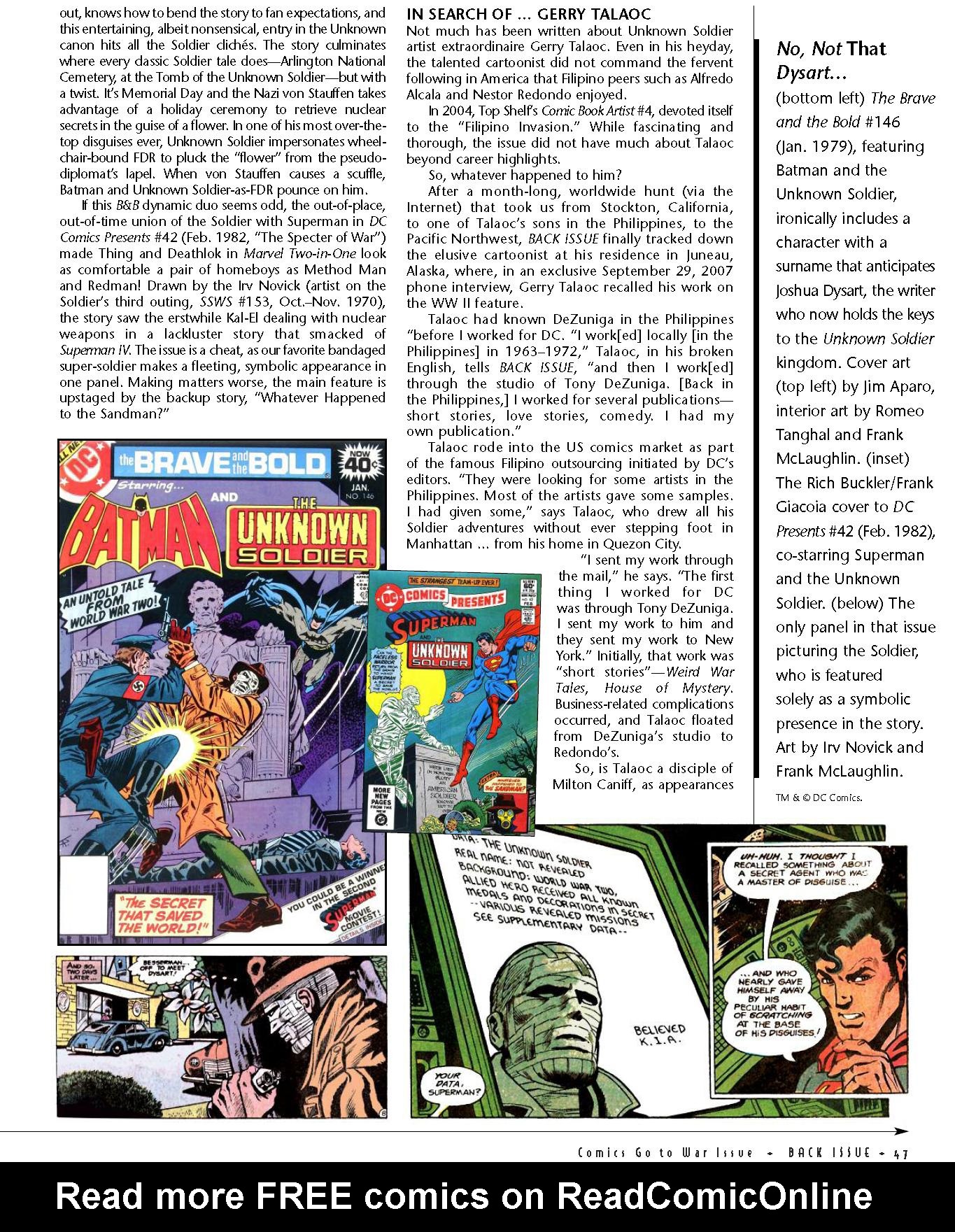 Read online Back Issue comic -  Issue #37 - 49