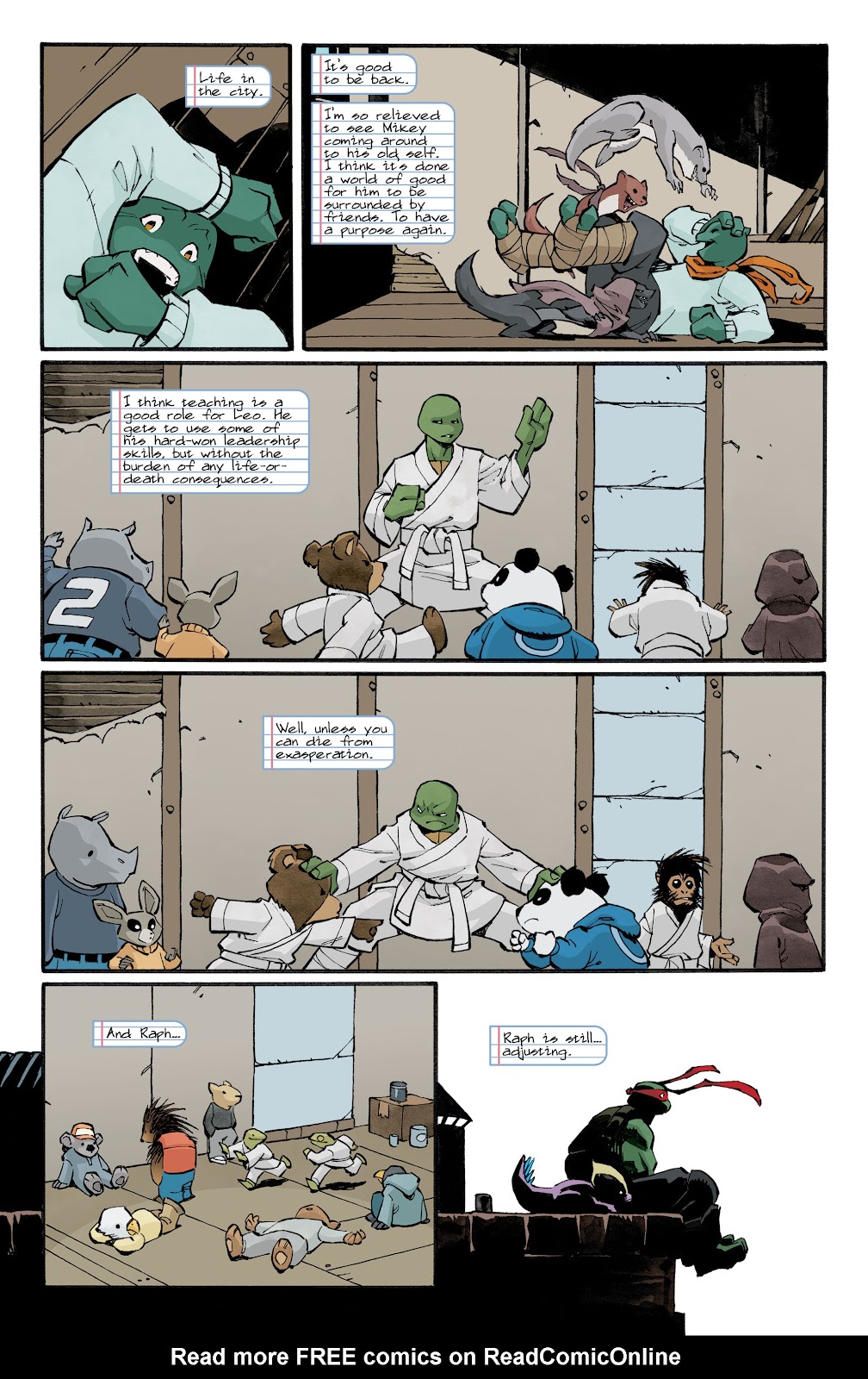 Teenage Mutant Ninja Turtles (2011) issue 106 - Page 6