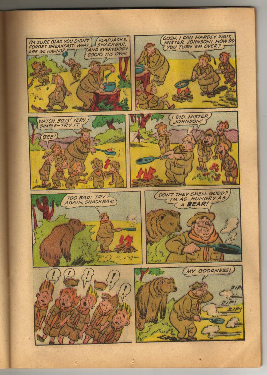 Read online Four Color Comics comic -  Issue #321 - 21