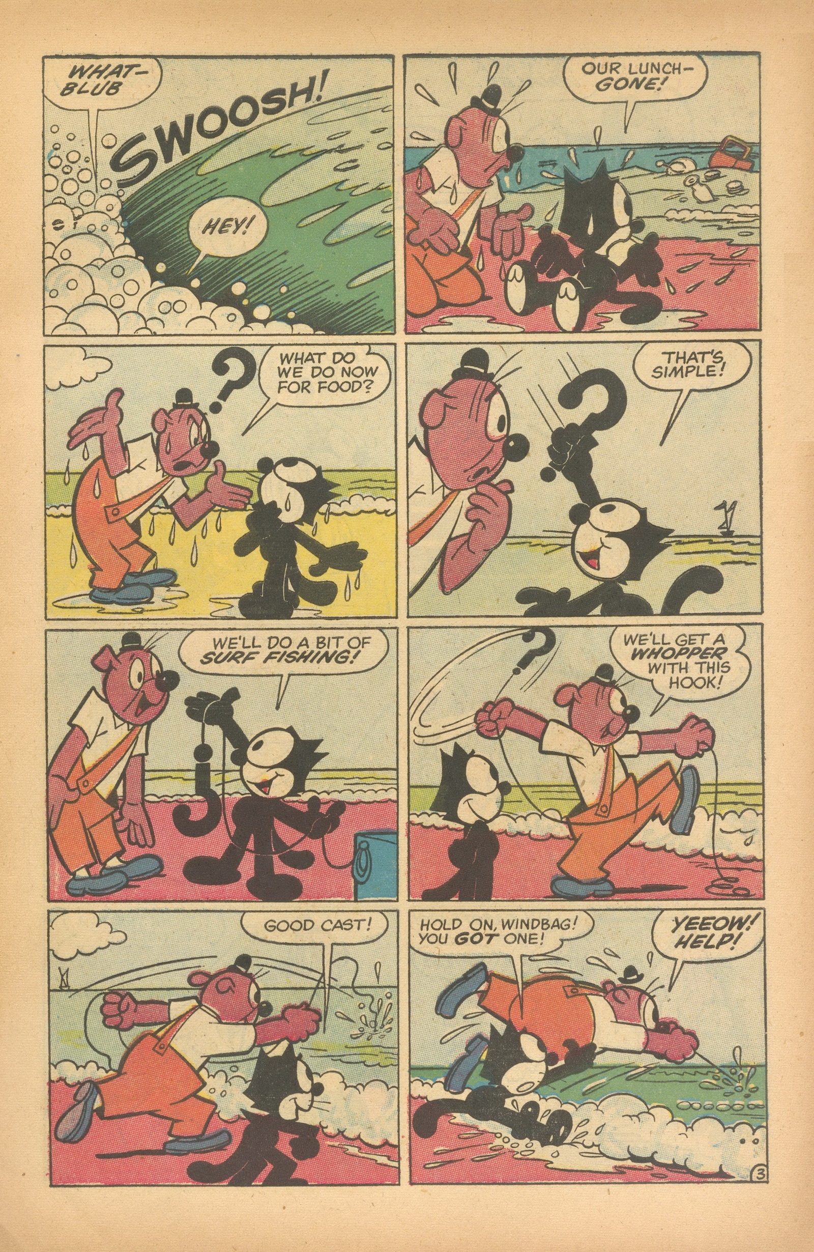 Read online Felix the Cat (1955) comic -  Issue #86 - 7