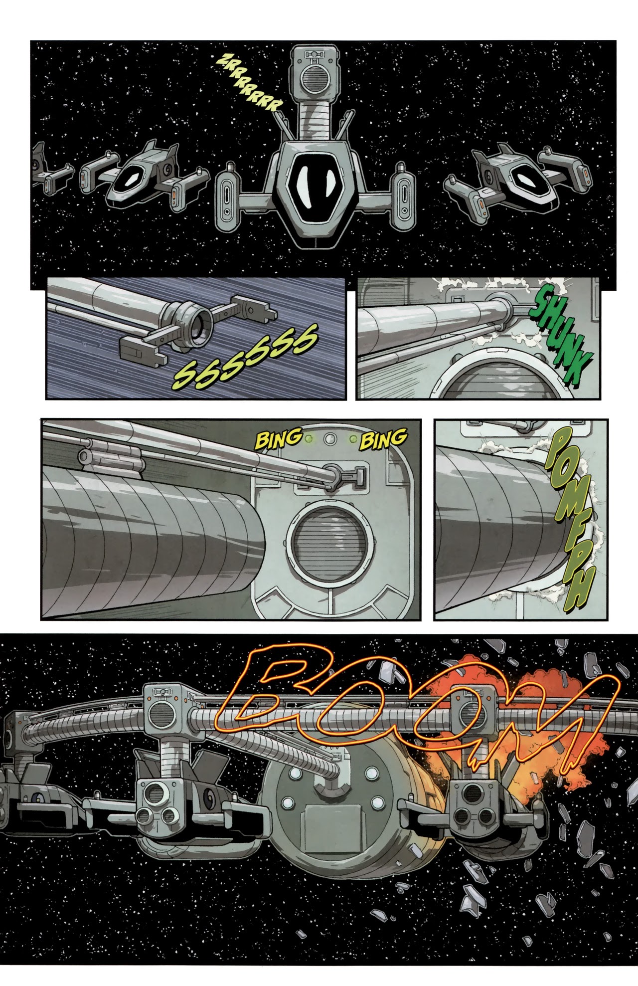 Read online Cold Space comic -  Issue #1 - 7