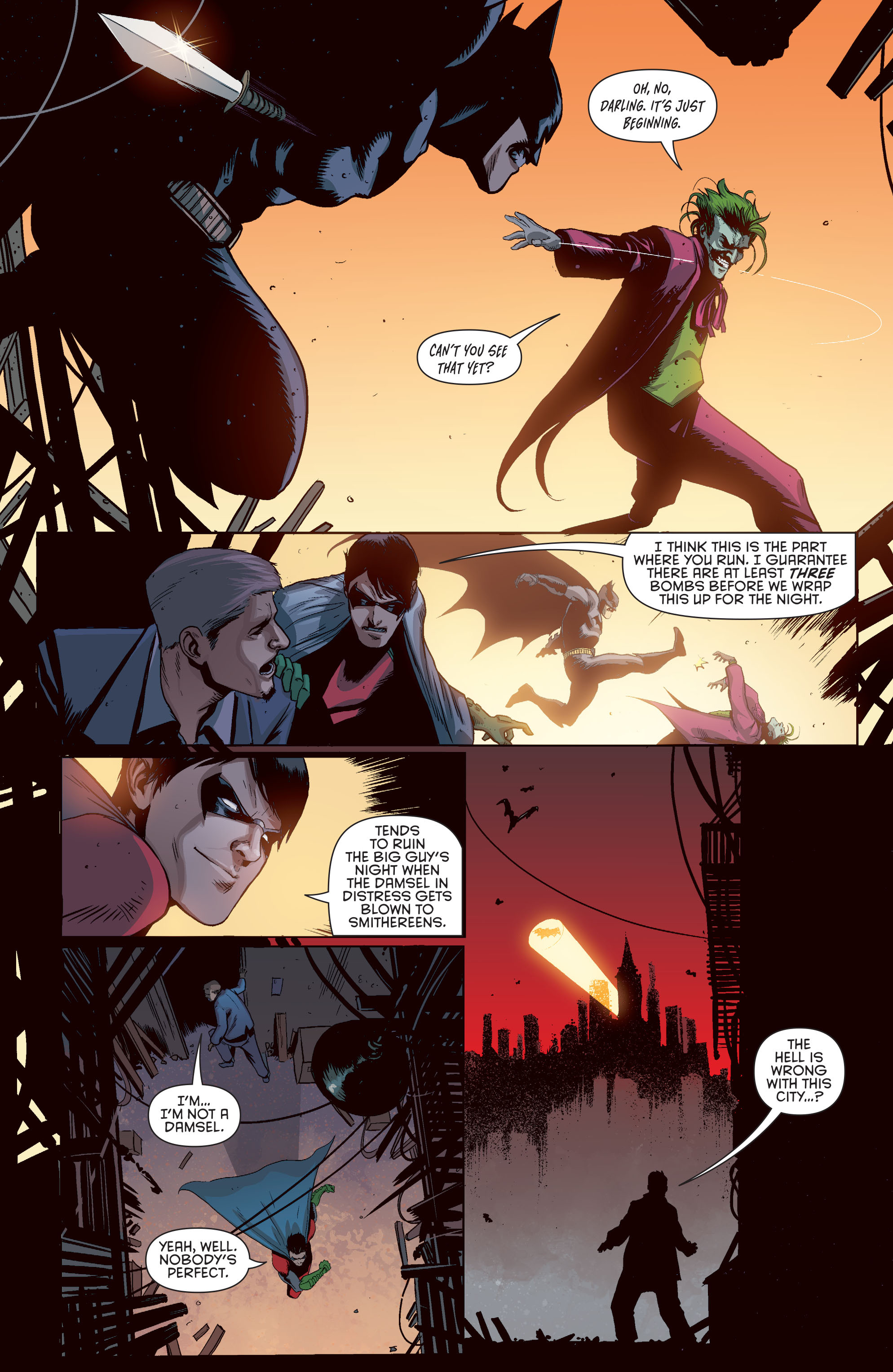 Read online Batman (2011) comic -  Issue # Annual 3 - 14