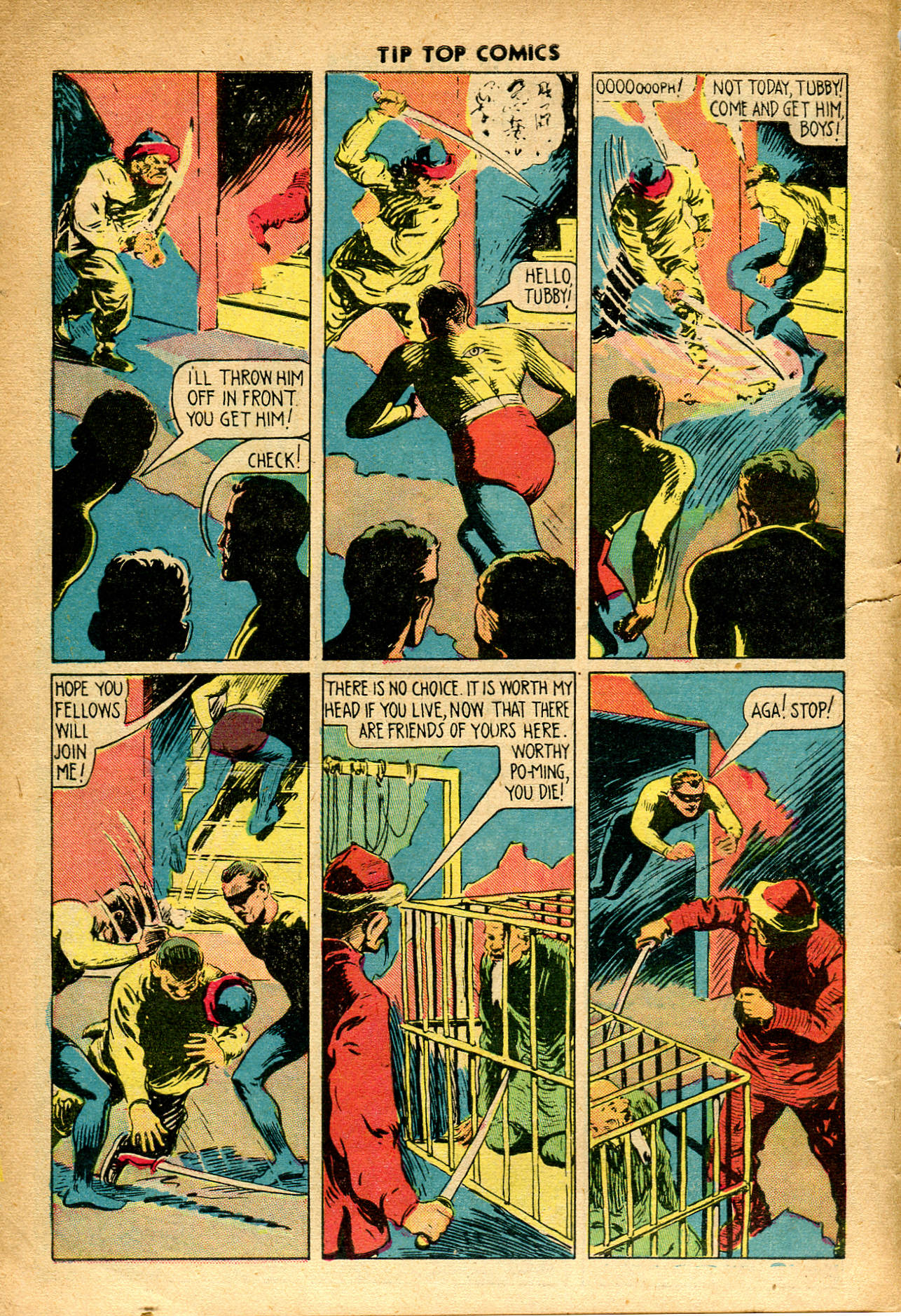 Read online Tip Top Comics comic -  Issue #107 - 13