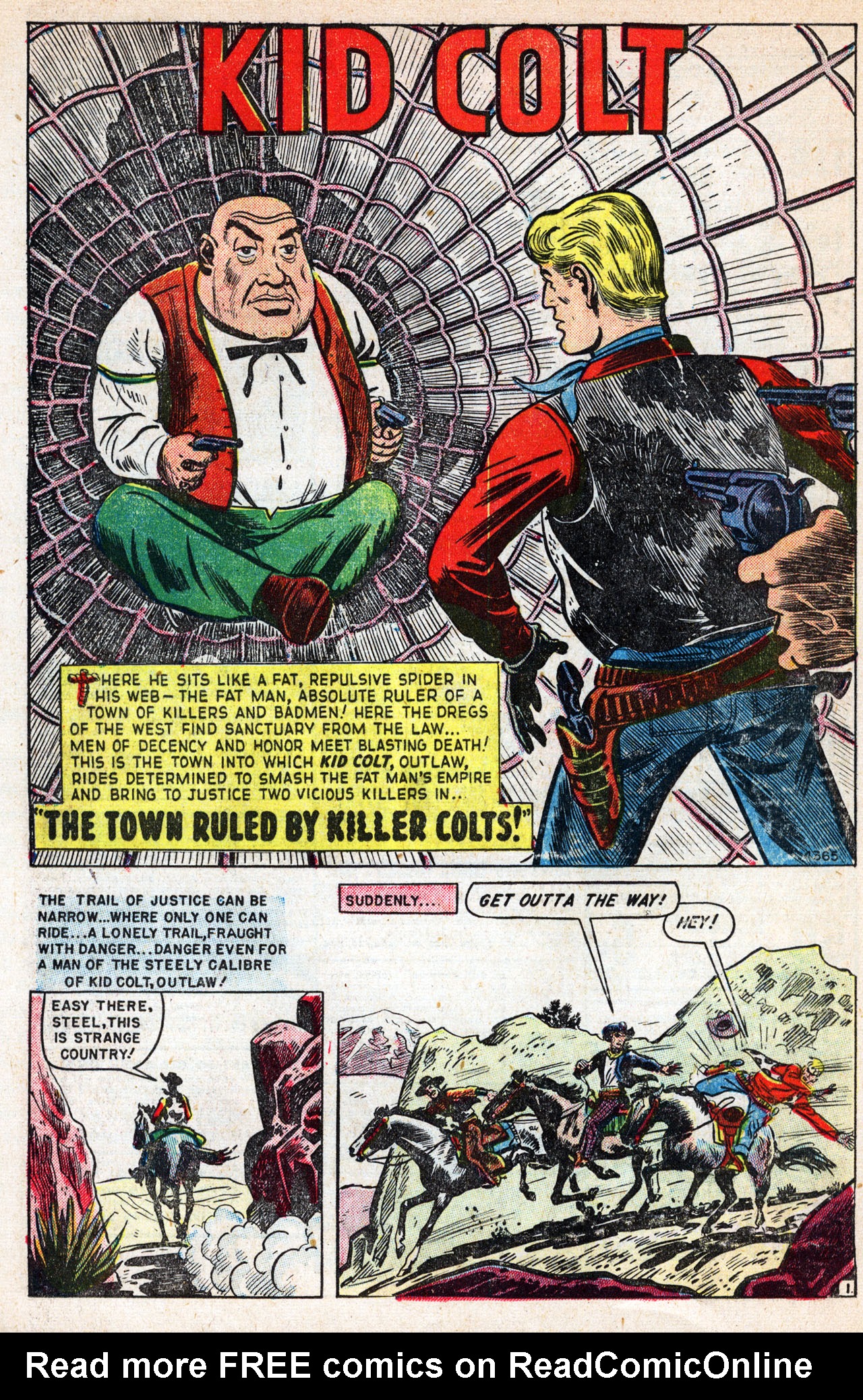 Read online All Western Winners comic -  Issue #3 - 26