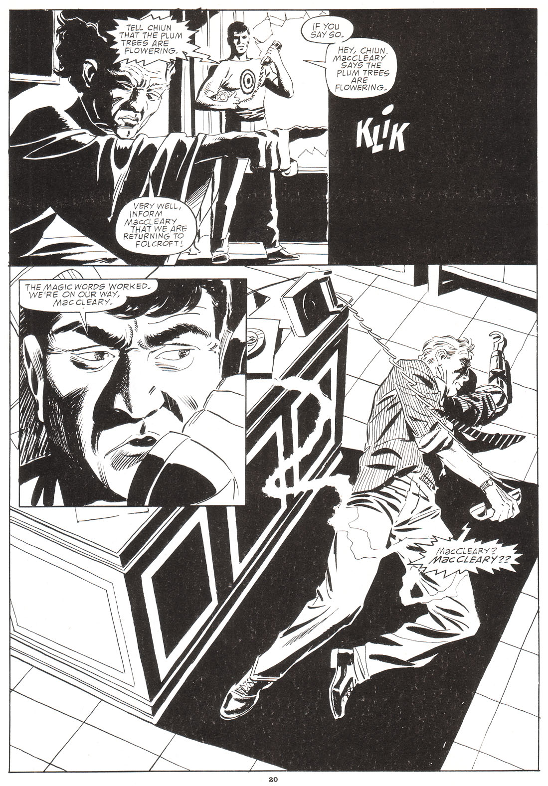 Read online The Destroyer comic -  Issue #2 - 23