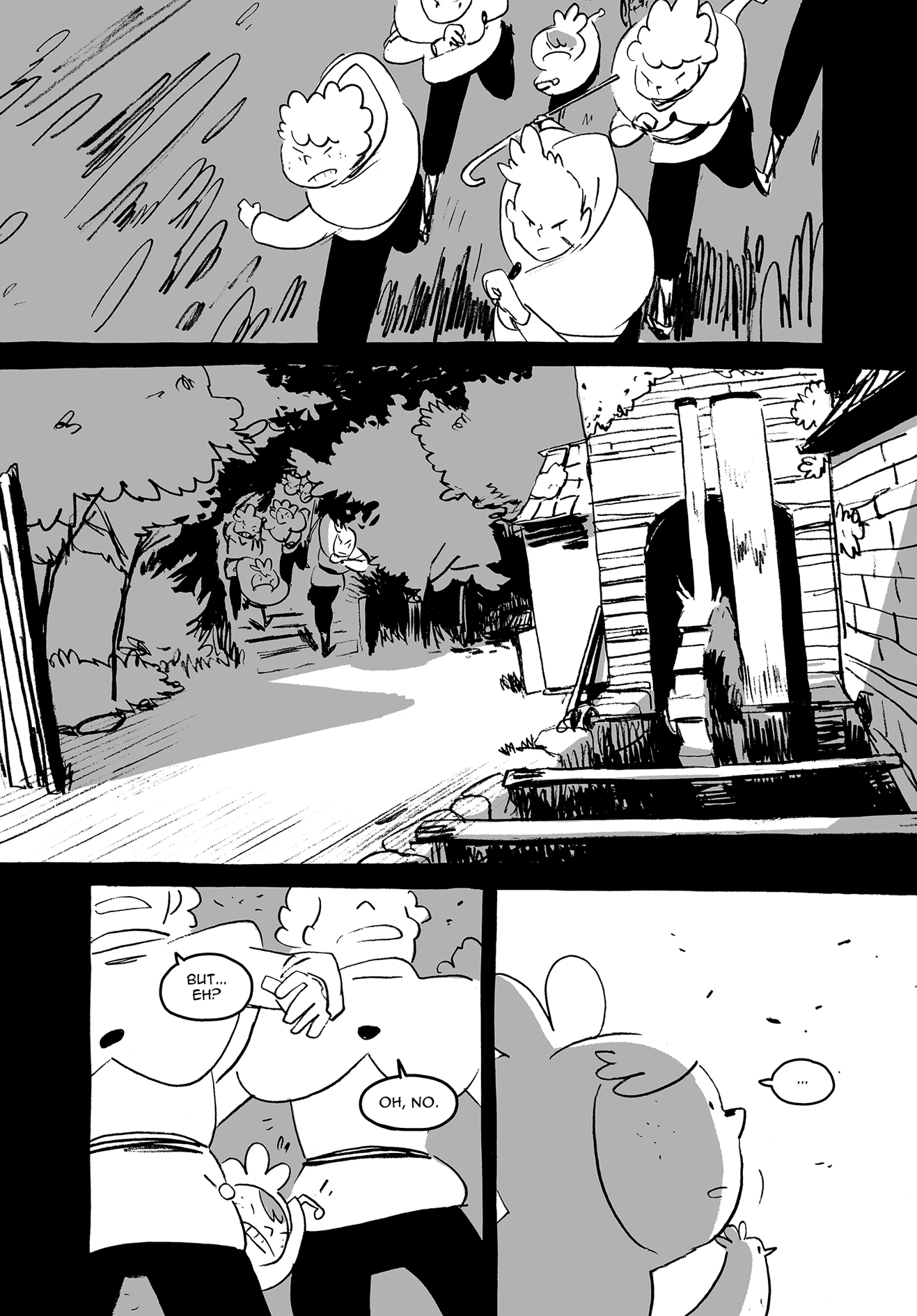 Read online Umami comic -  Issue #5 - 3