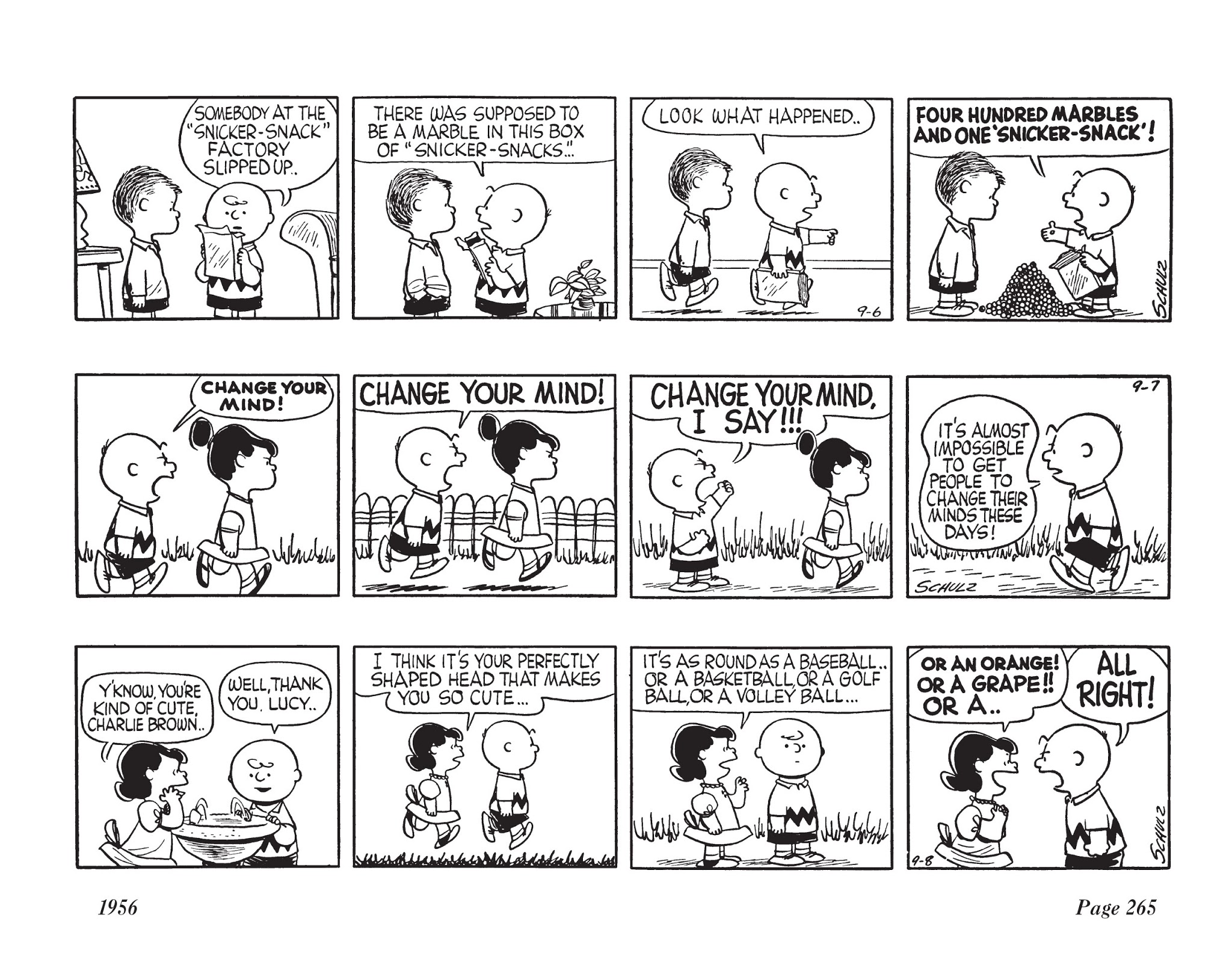 Read online The Complete Peanuts comic -  Issue # TPB 3 - 278