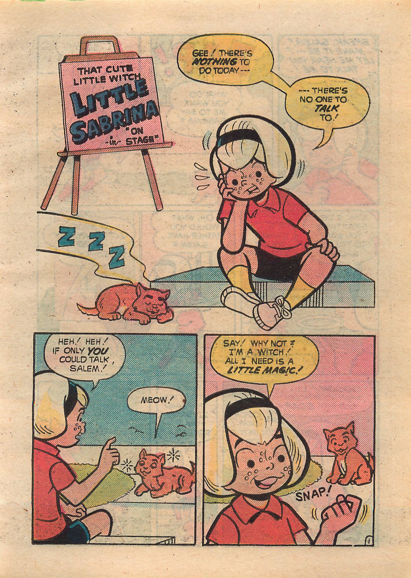 Read online Little Archie Comics Digest Magazine comic -  Issue #7 - 106
