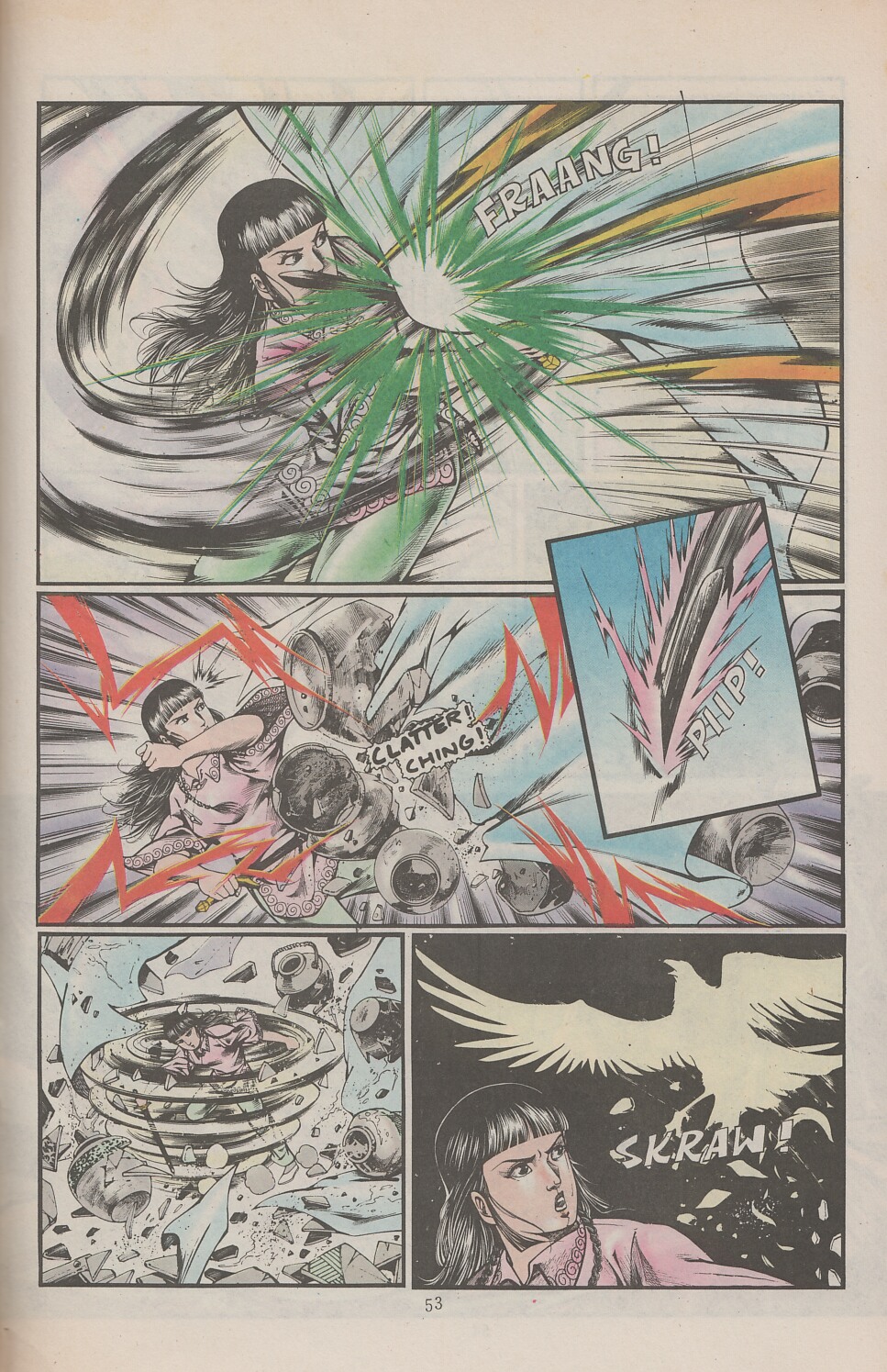 Read online Drunken Fist comic -  Issue #22 - 55