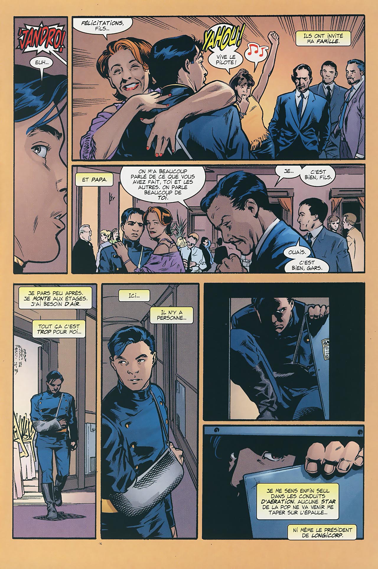 Read online Shockrockets comic -  Issue #3 - 46