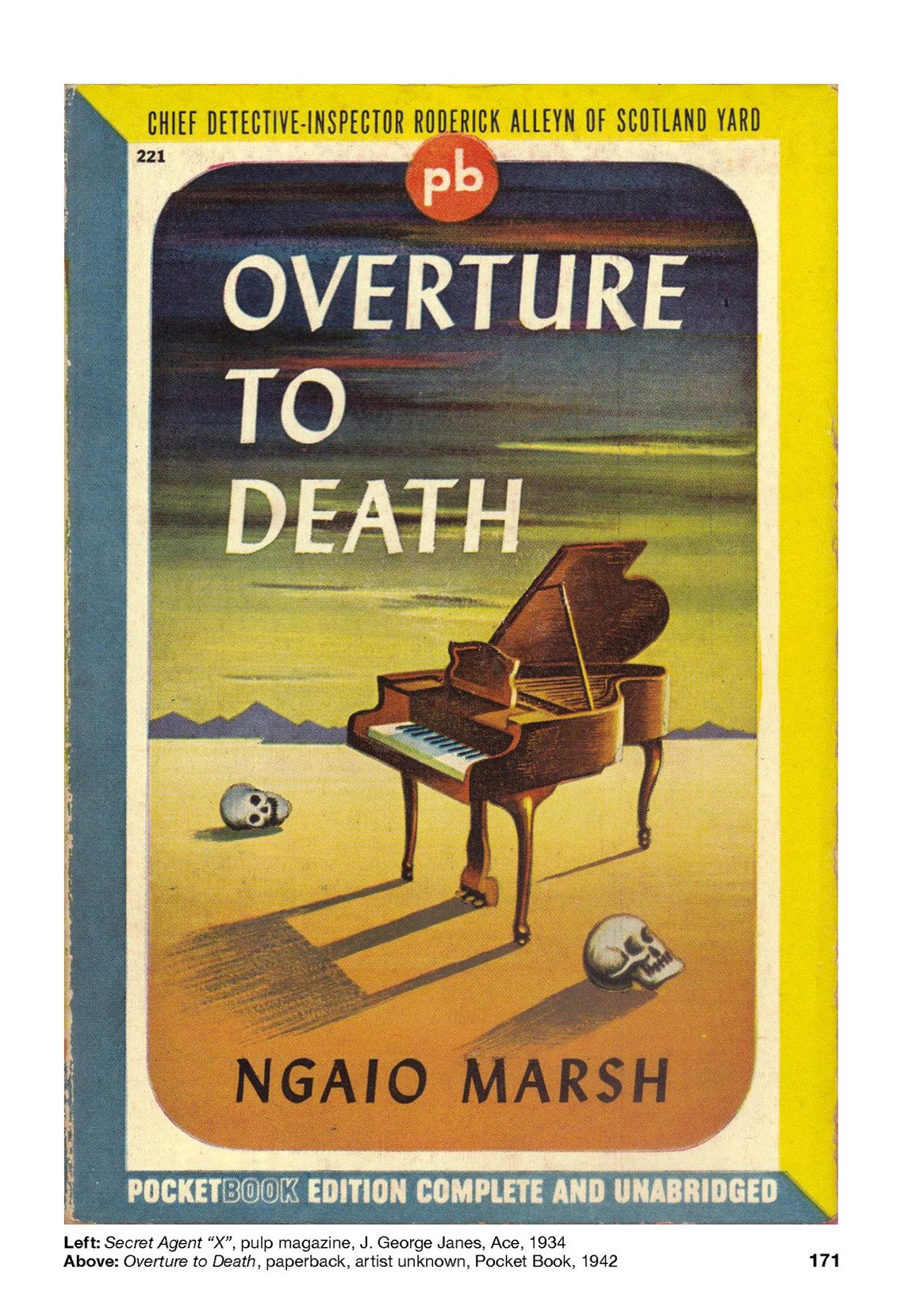 Read online Popular Skullture: The Skull Motif in Pulps, Paperbacks, and Comics comic -  Issue # TPB (Part 2) - 74