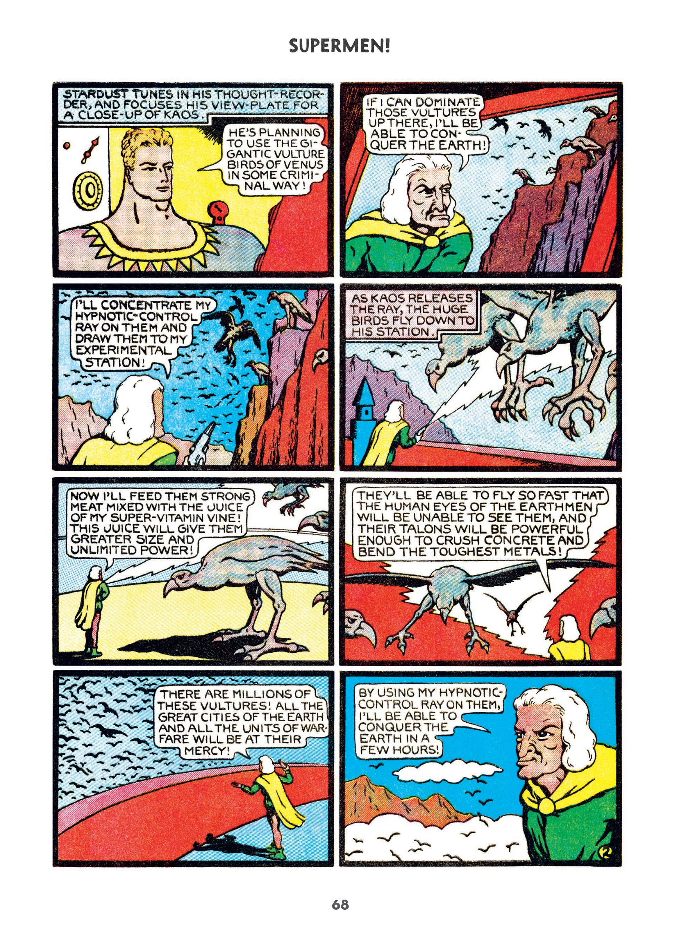Read online Supermen! The First Wave of Comic Book Heroes 1936-1941 comic -  Issue # TPB (Part 1) - 65