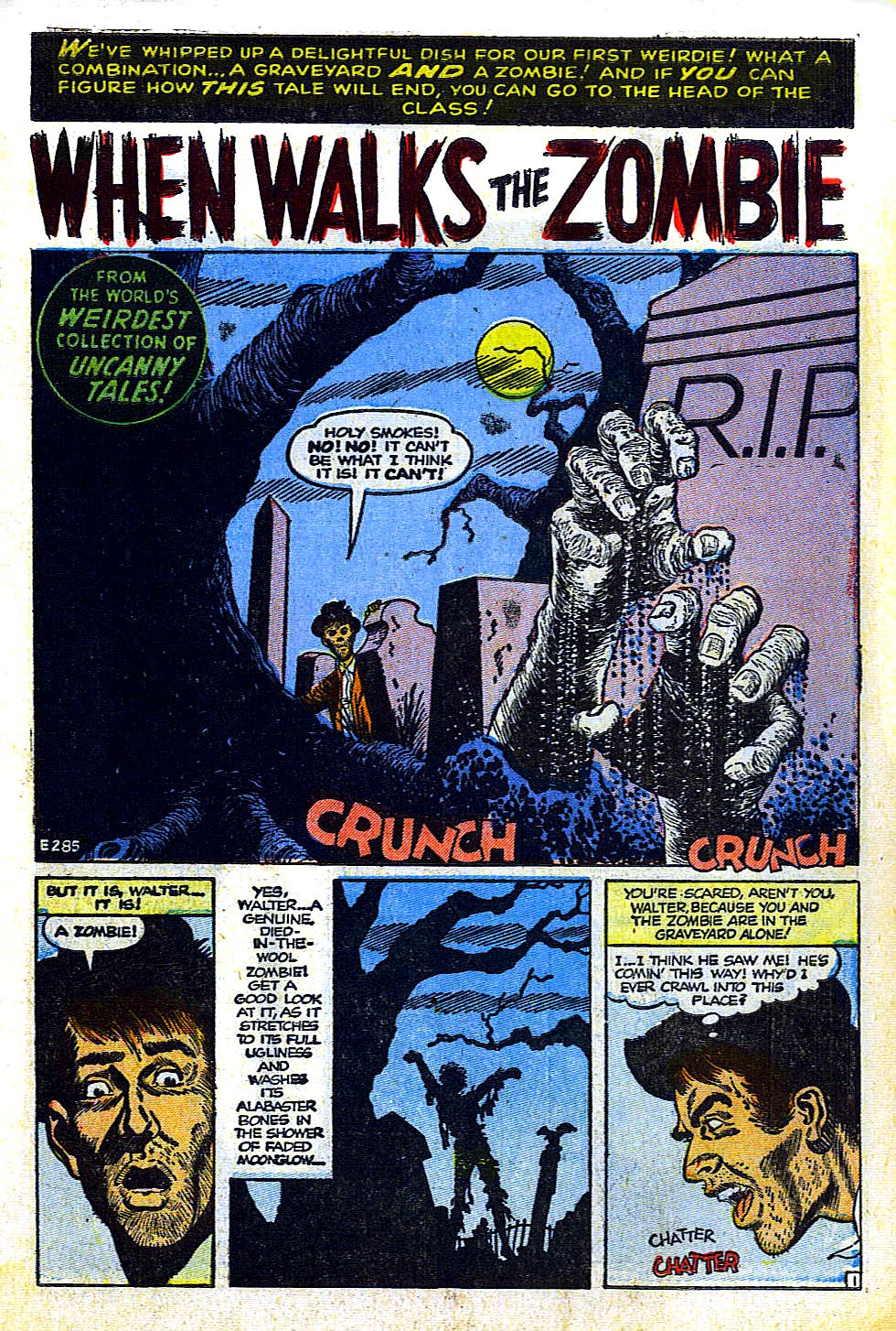 Read online Uncanny Tales comic -  Issue #21 - 2