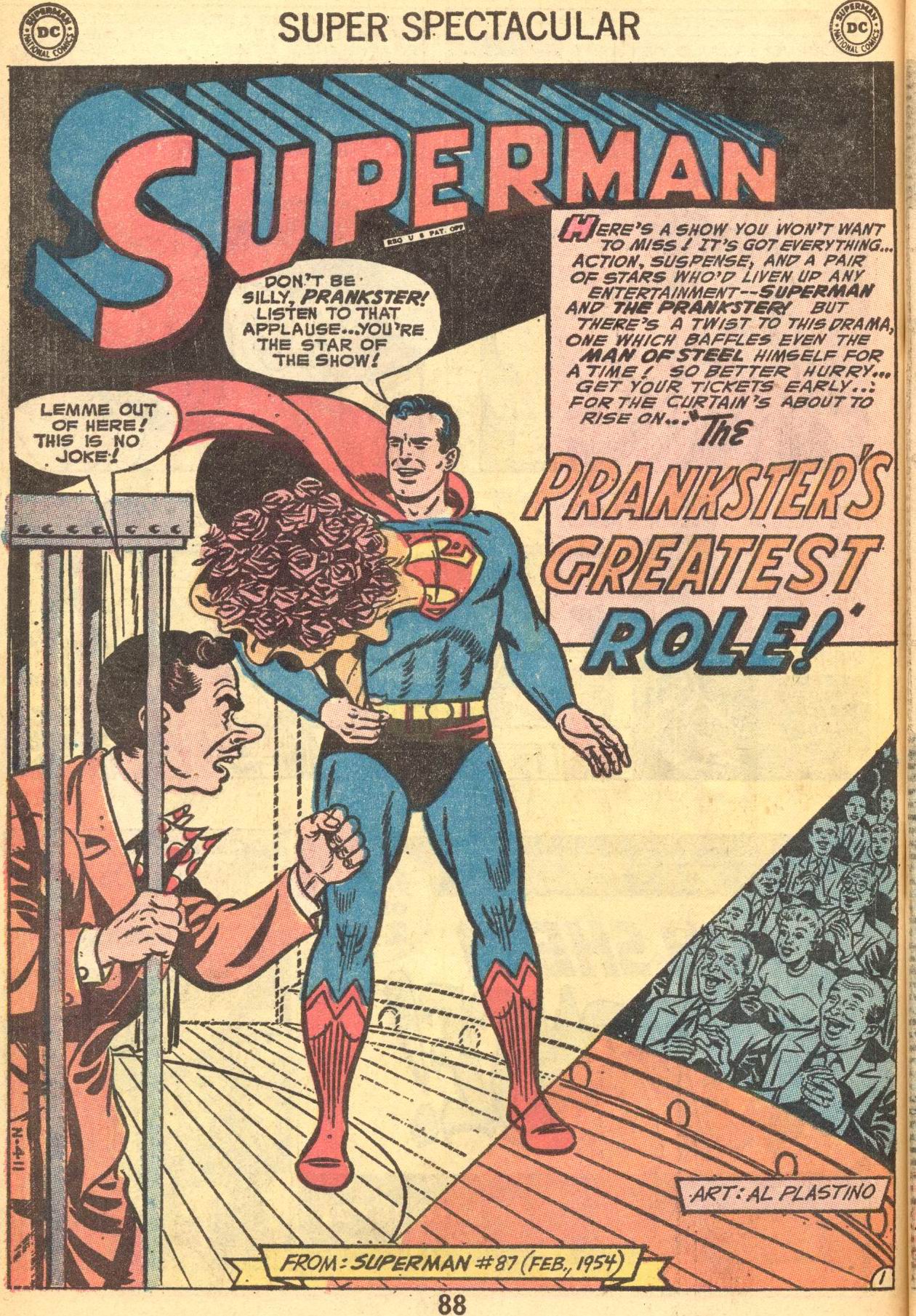 Read online Superman (1939) comic -  Issue #245 - 88