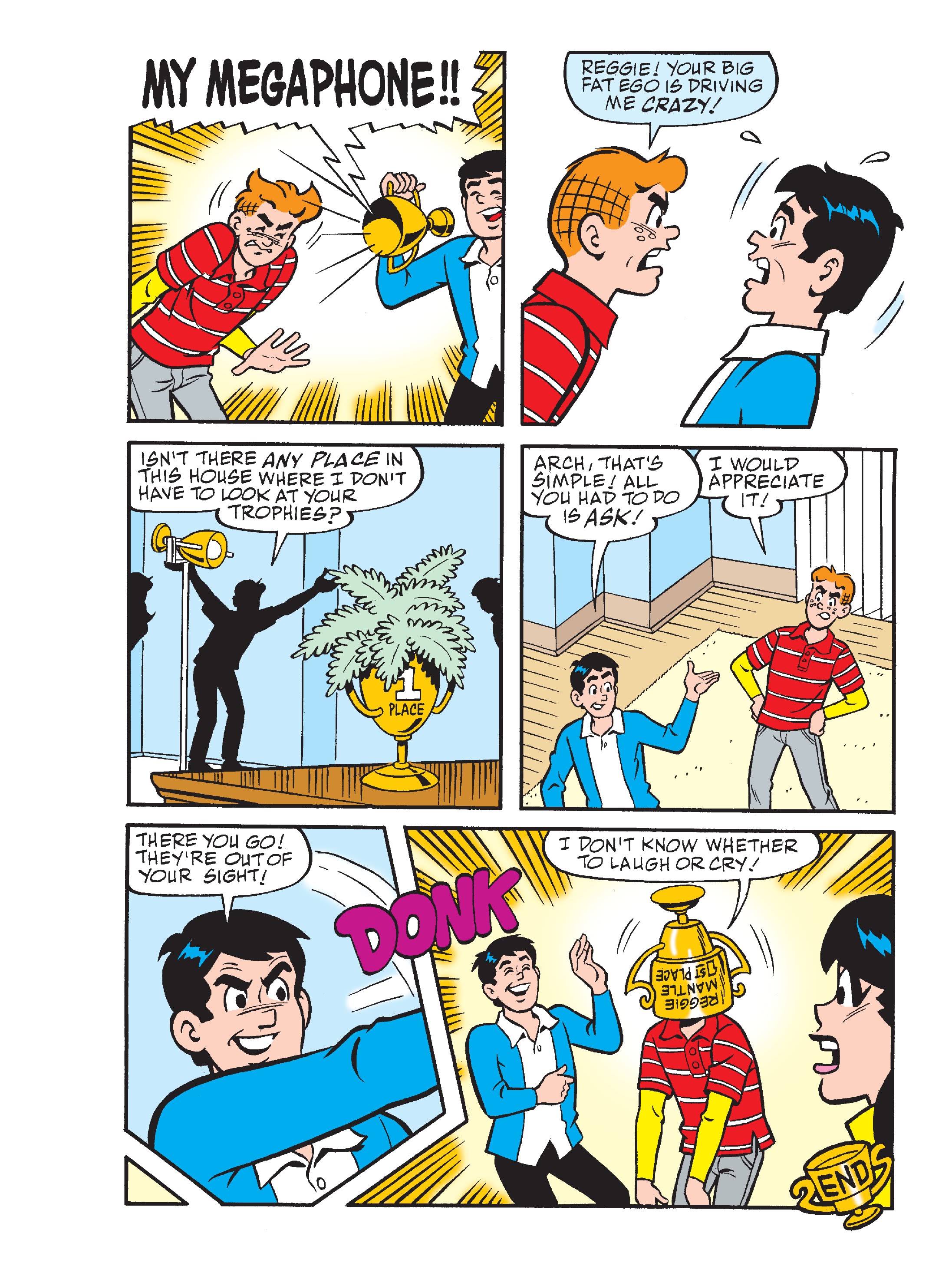 Read online World of Archie Double Digest comic -  Issue #98 - 104