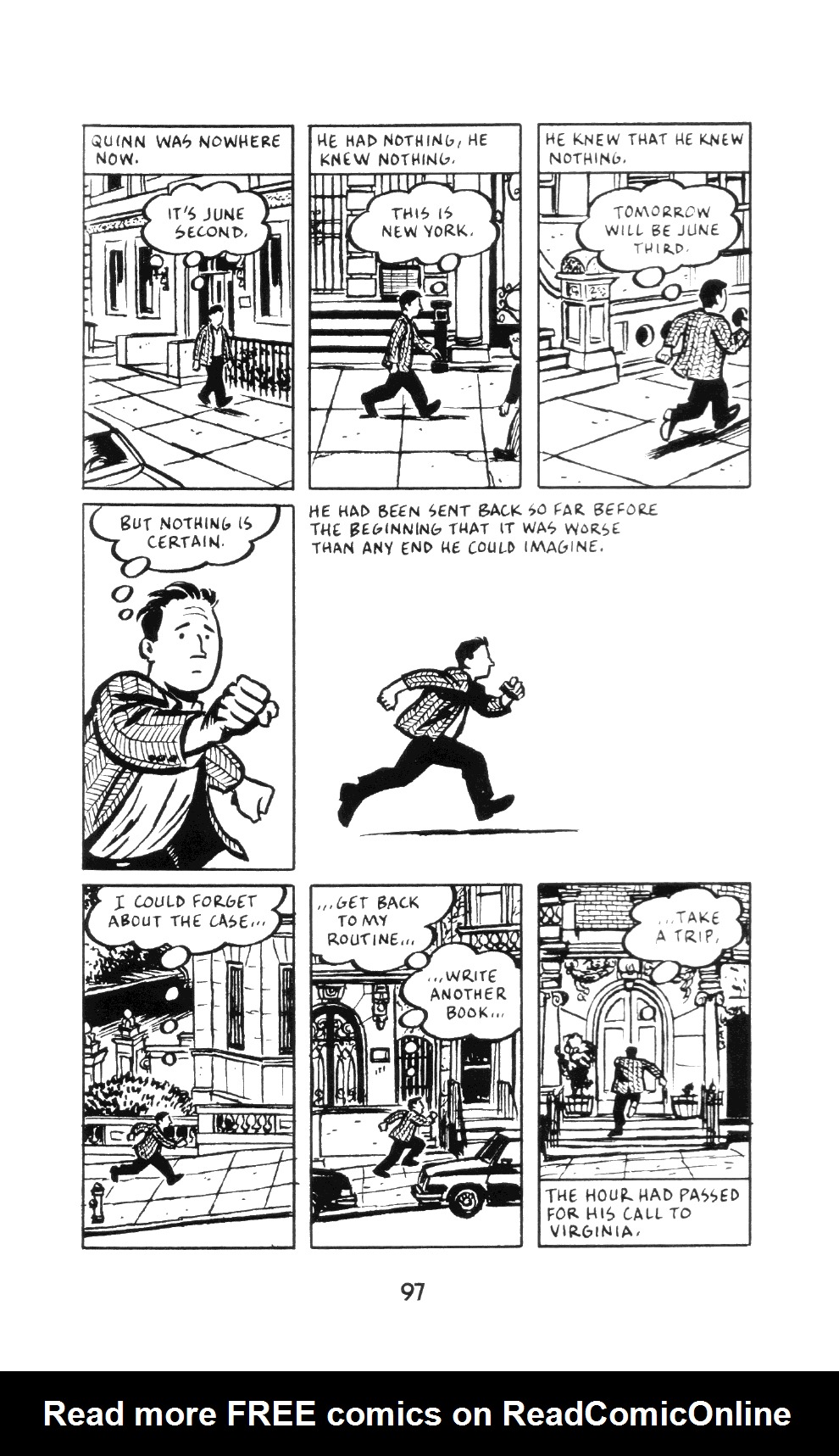 Read online Neon Lit: Paul Auster's City of Glass comic -  Issue # TPB (Part 2) - 3