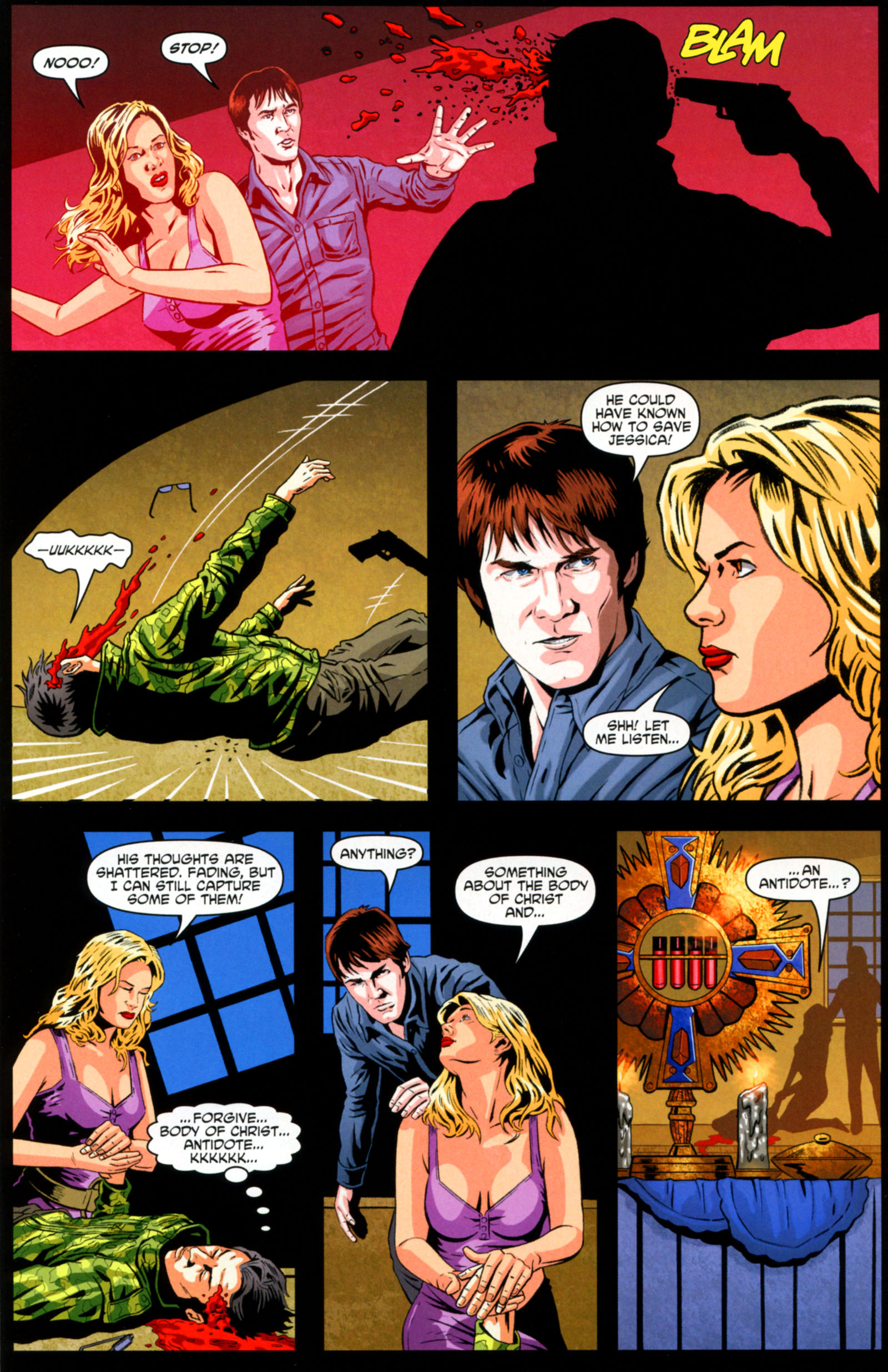 Read online True Blood: Tainted Love comic -  Issue #6 - 14