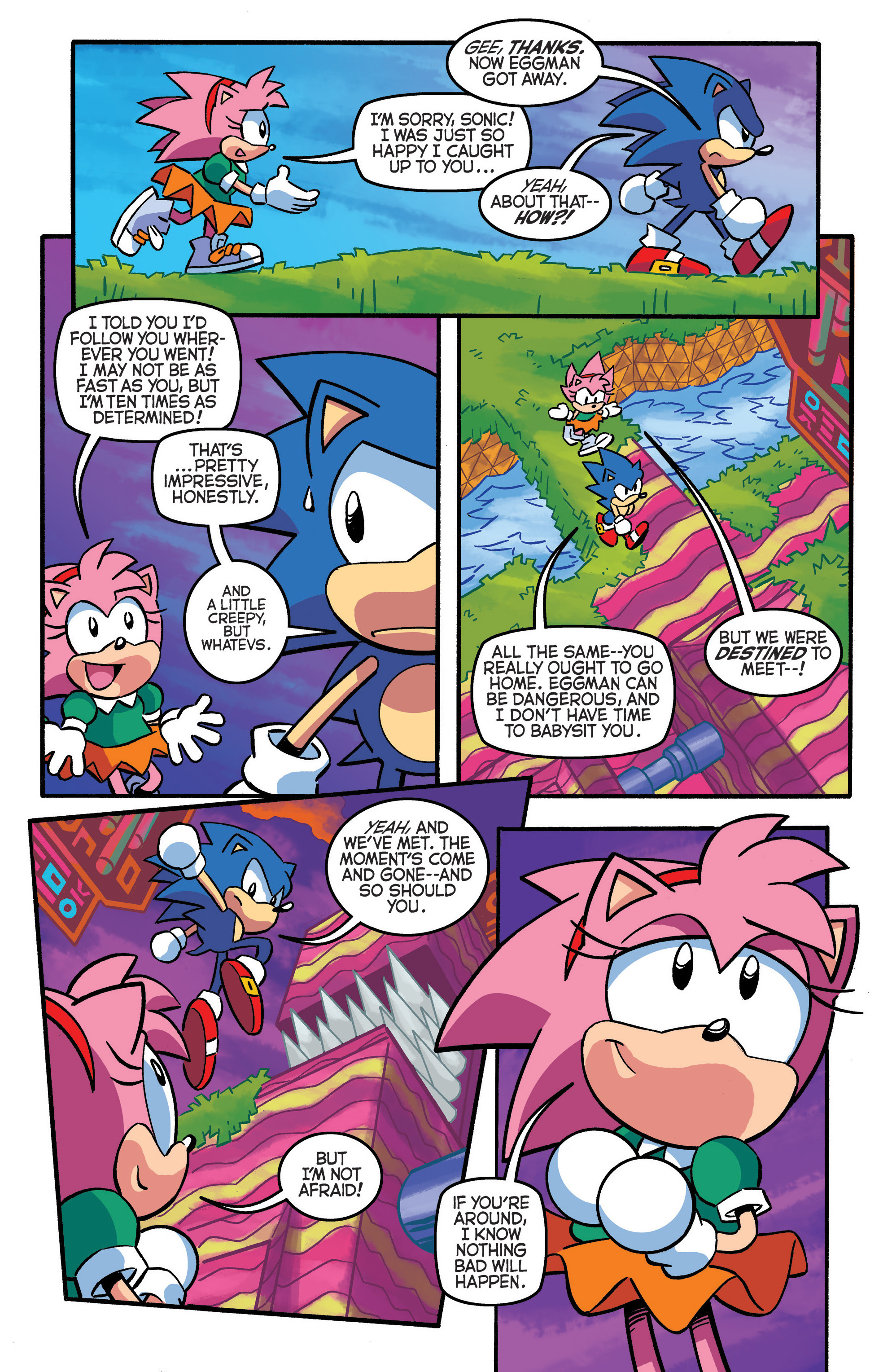 Read online Sonic The Hedgehog comic -  Issue #290 - 12