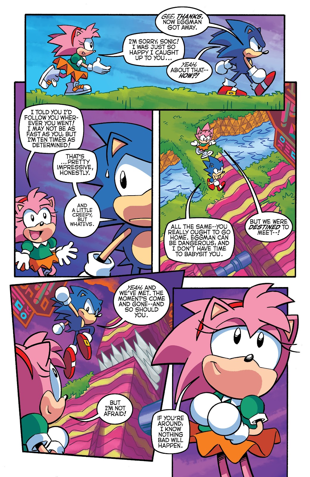 Sonic The Hedgehog (1993) issue 290 - Page 12