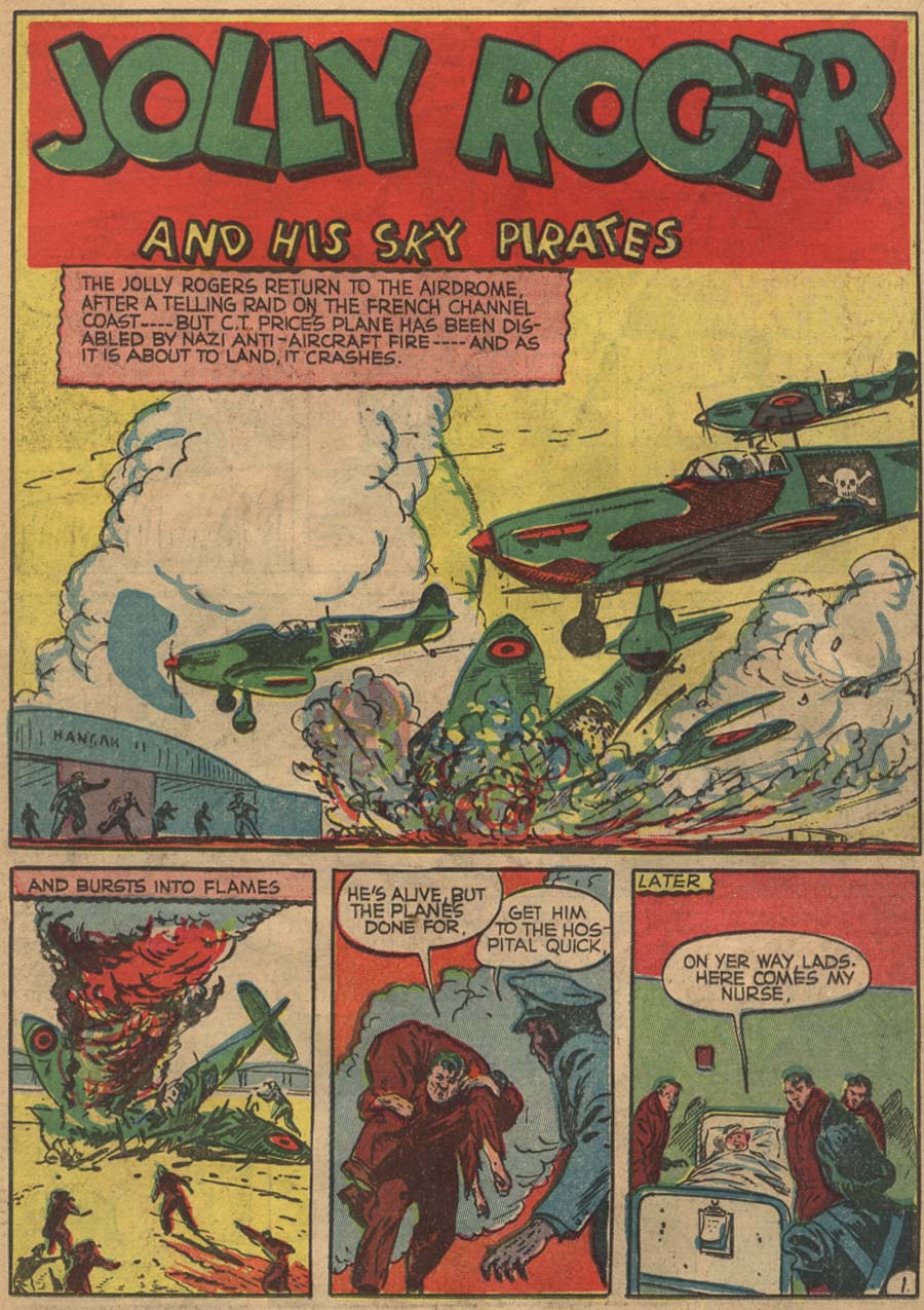 Read online Pep Comics comic -  Issue #24 - 42