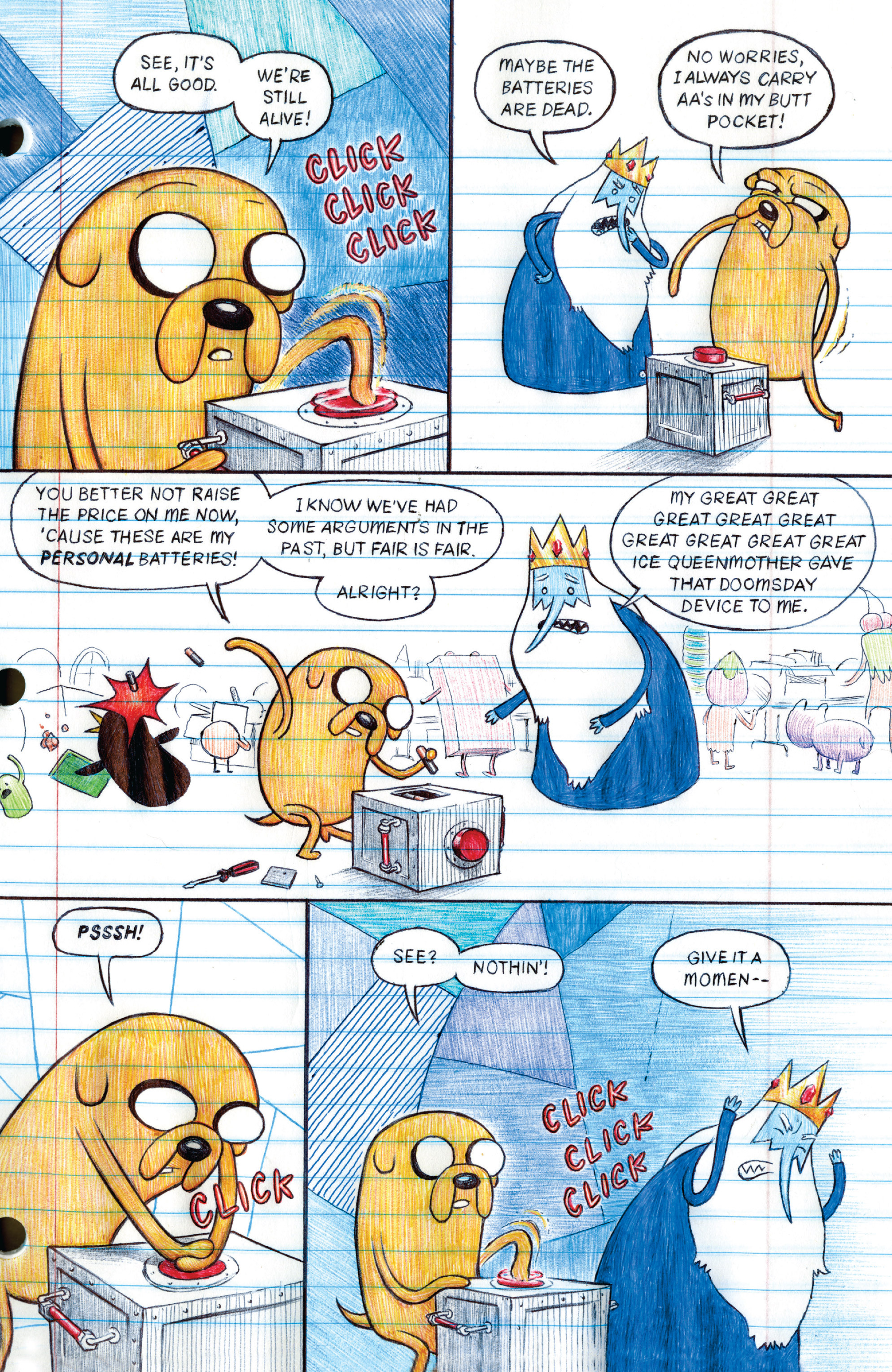 Read online Adventure Time Sugary Shorts comic -  Issue # TPB 1 - 92