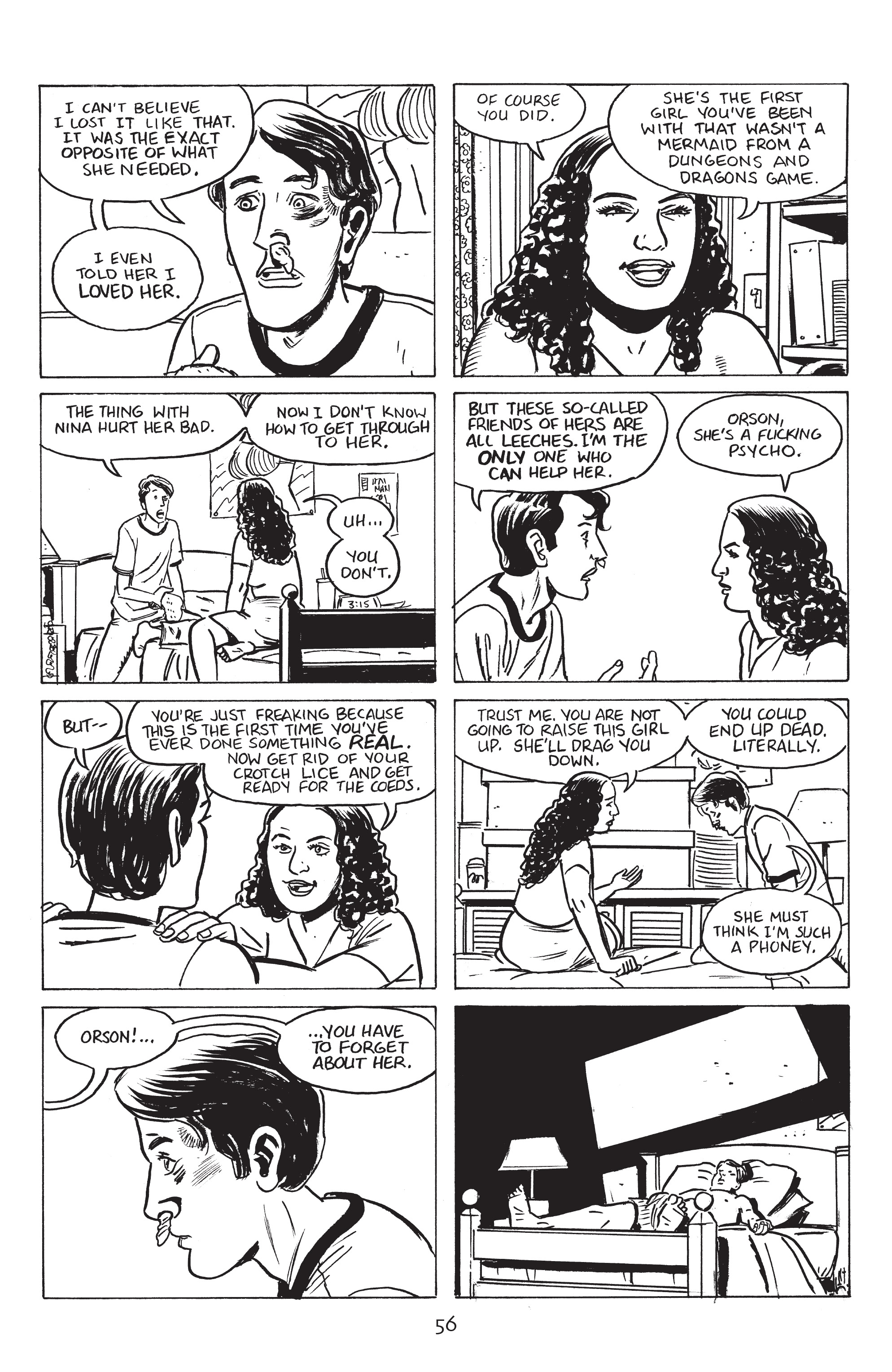 Read online Stray Bullets: Sunshine & Roses comic -  Issue # _TPB 1 (Part 1) - 60