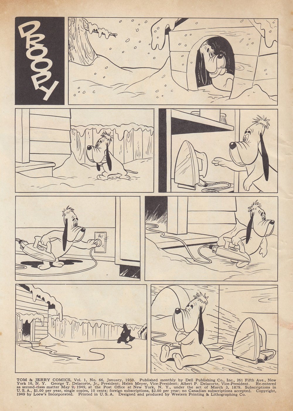 Read online Tom & Jerry Comics comic -  Issue #66 - 3