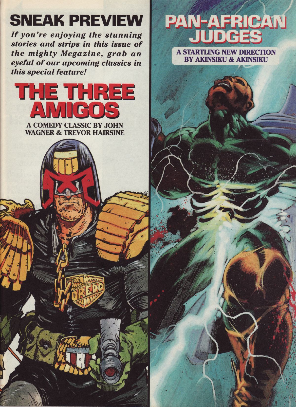 Read online Judge Dredd Megazine (vol. 3) comic -  Issue #1 - 28