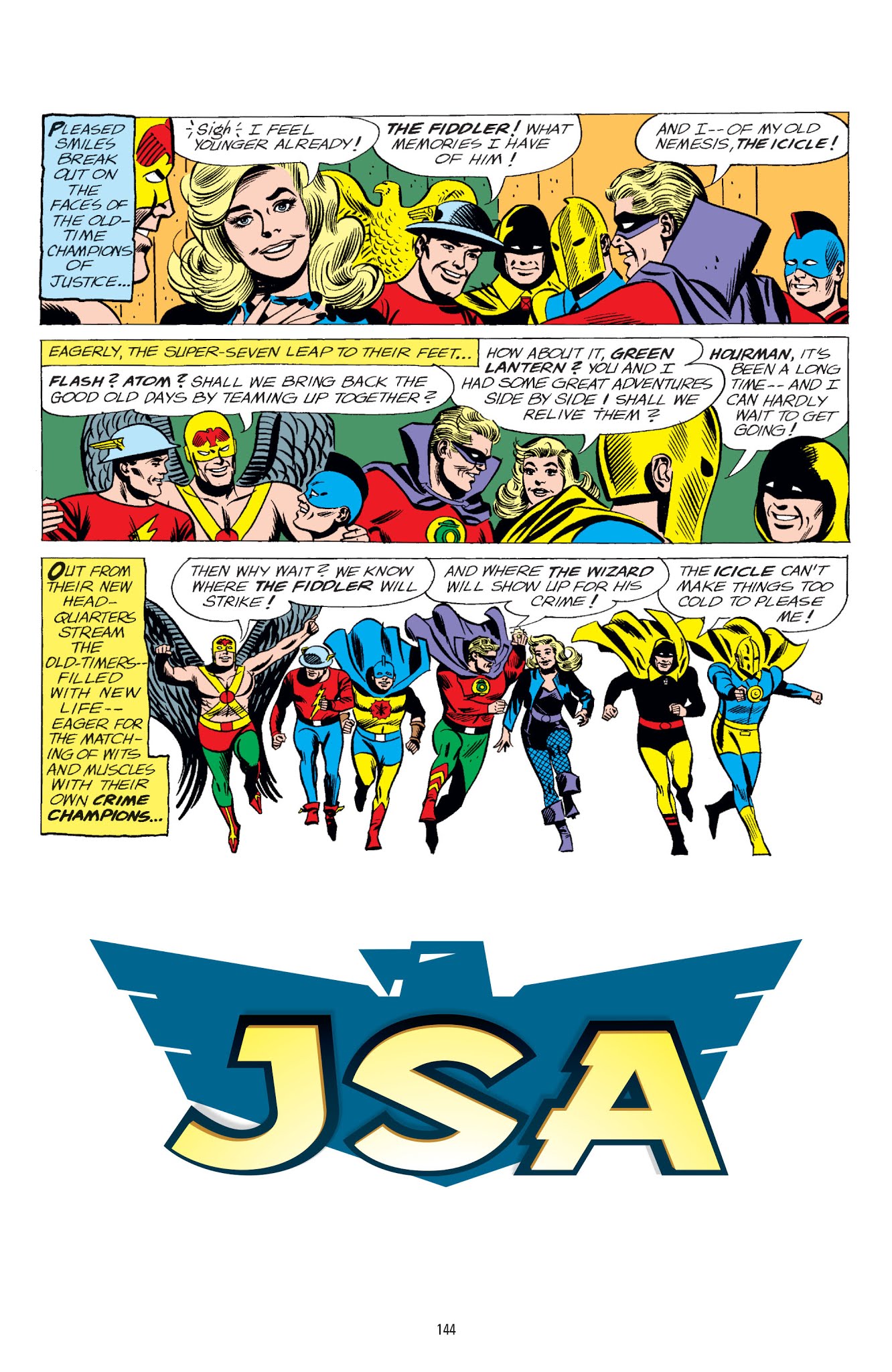 Read online Justice Society of America: A Celebration of 75 Years comic -  Issue # TPB (Part 2) - 48