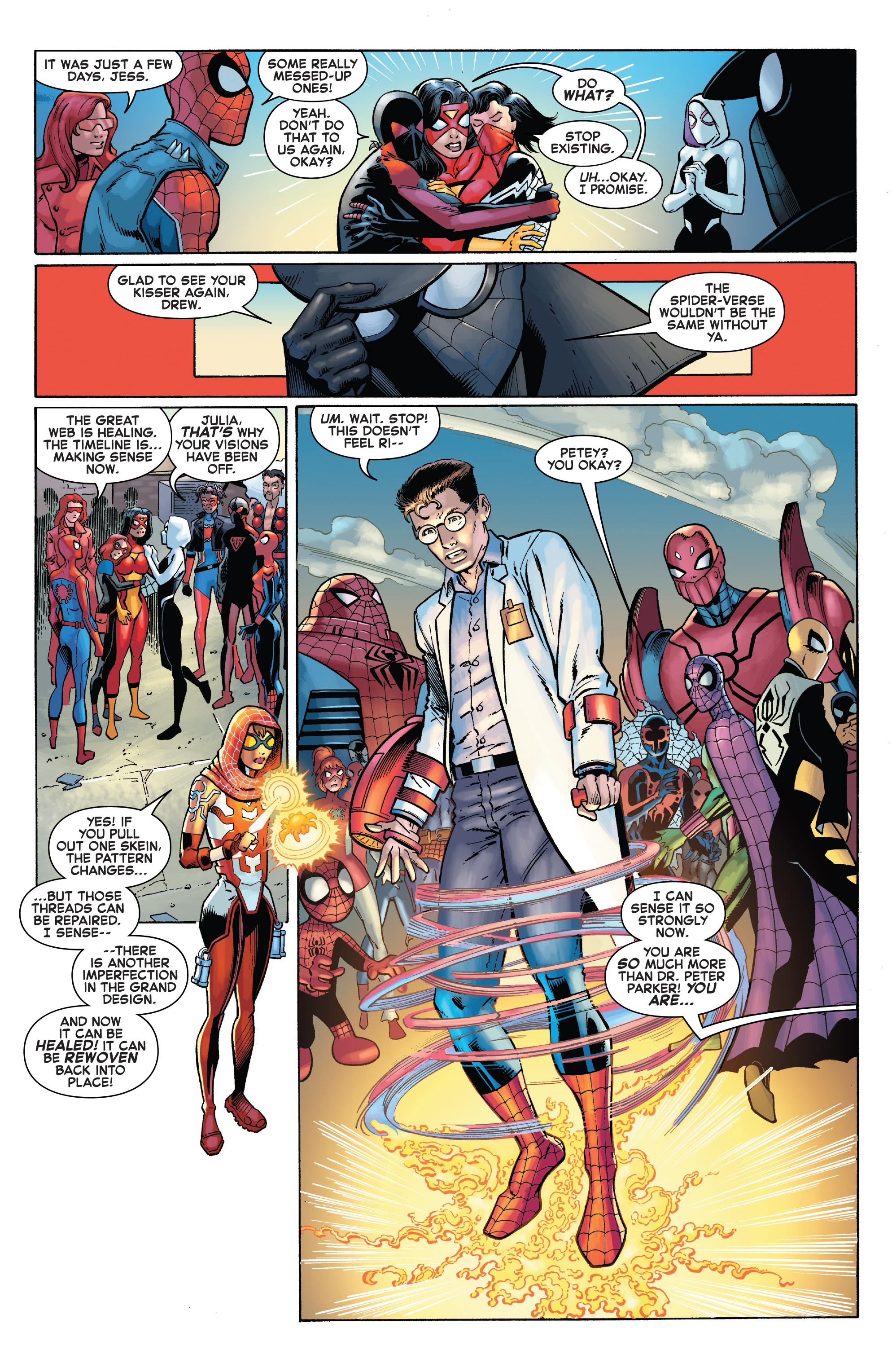 Read online Spider-Man (2022) comic -  Issue #7 - 16