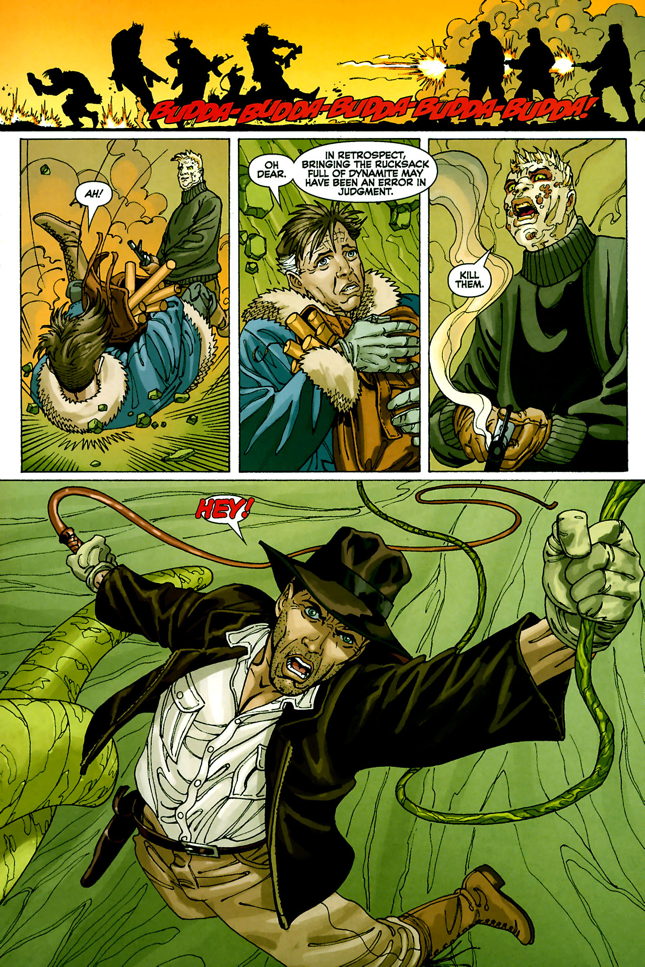 Read online Indiana Jones and the Tomb of the Gods comic -  Issue #4 - 26
