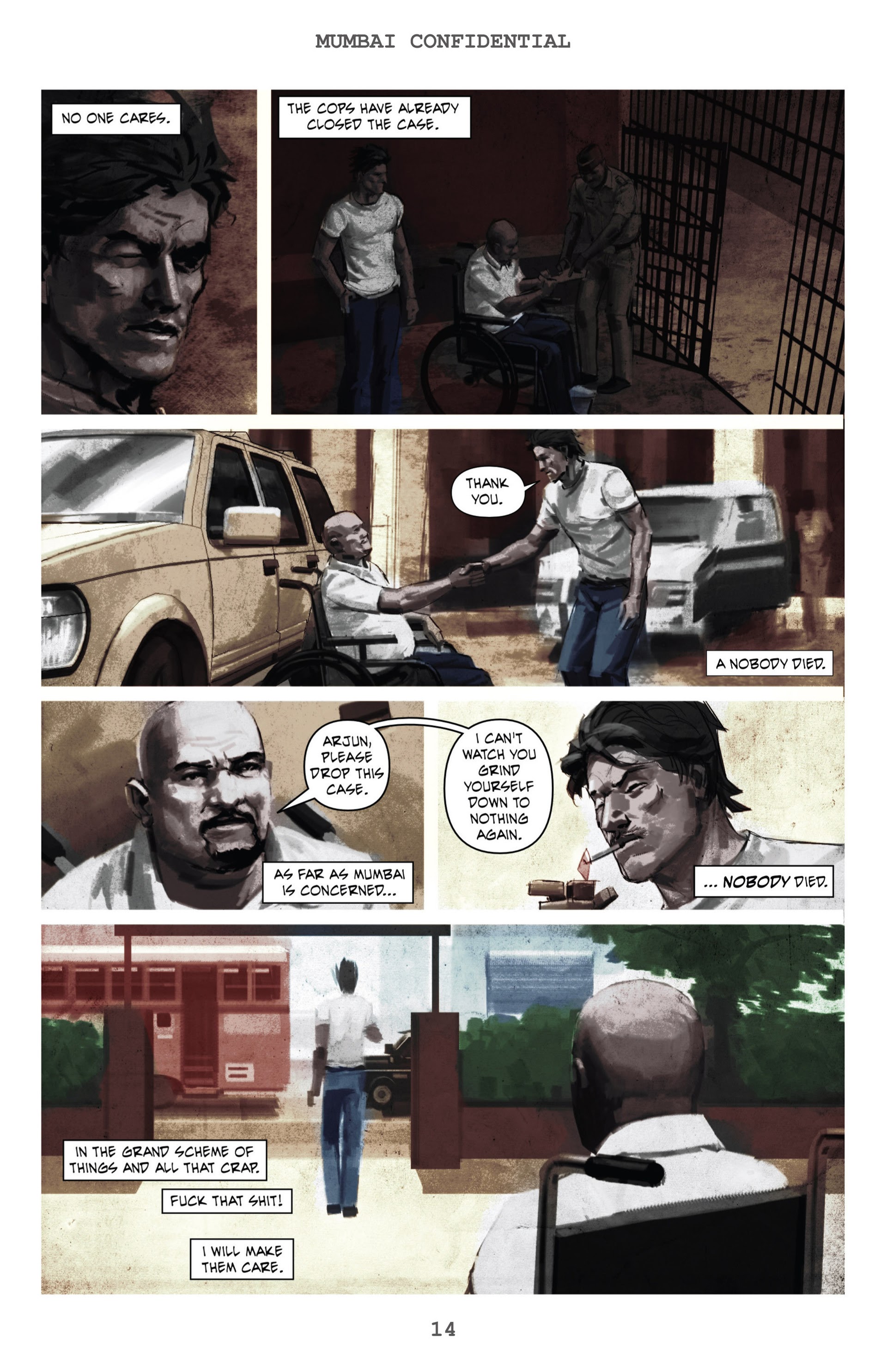 Read online Mumbai Confidential comic -  Issue #4 - 14