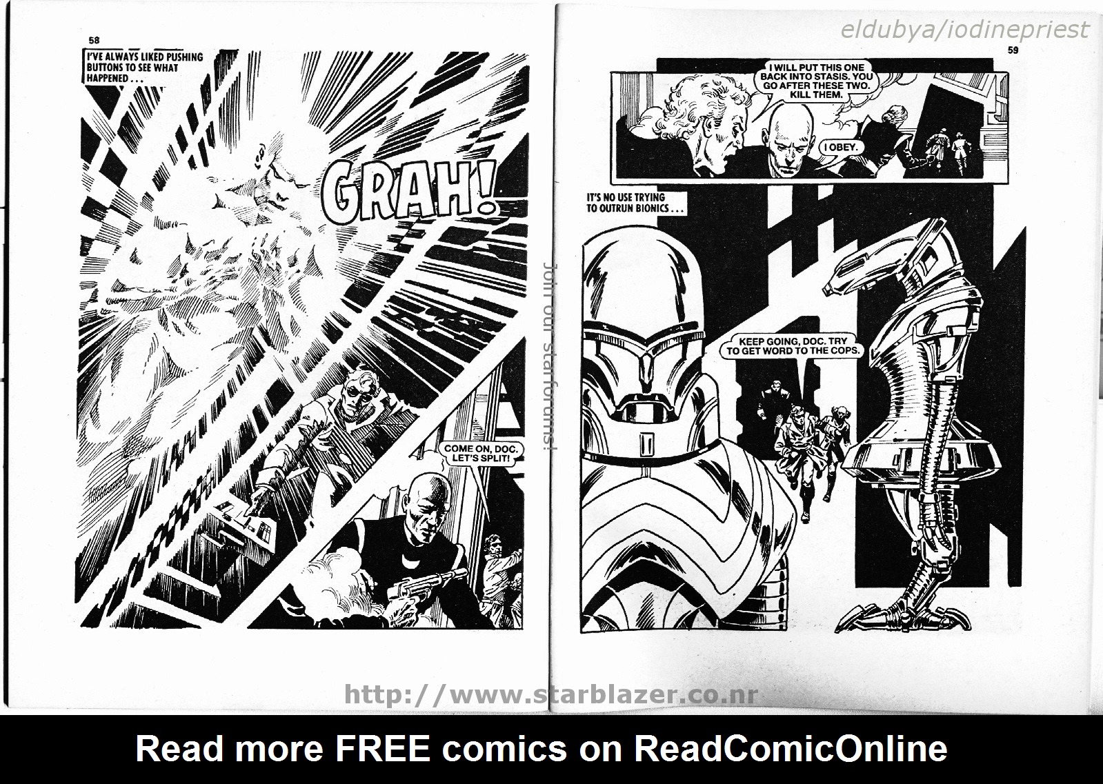 Read online Starblazer comic -  Issue #219 - 31