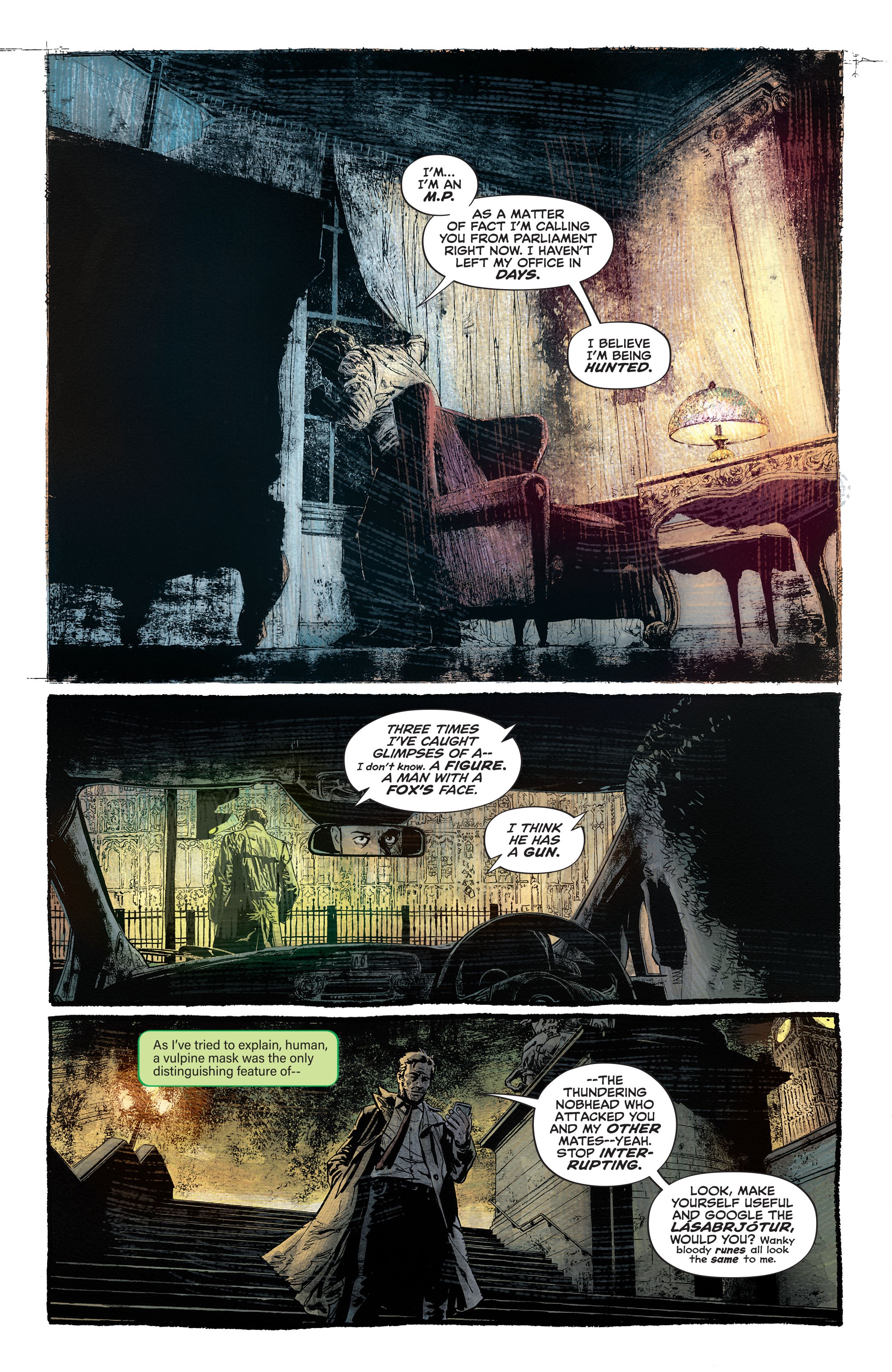 Read online John Constantine: Hellblazer comic -  Issue #11 - 3