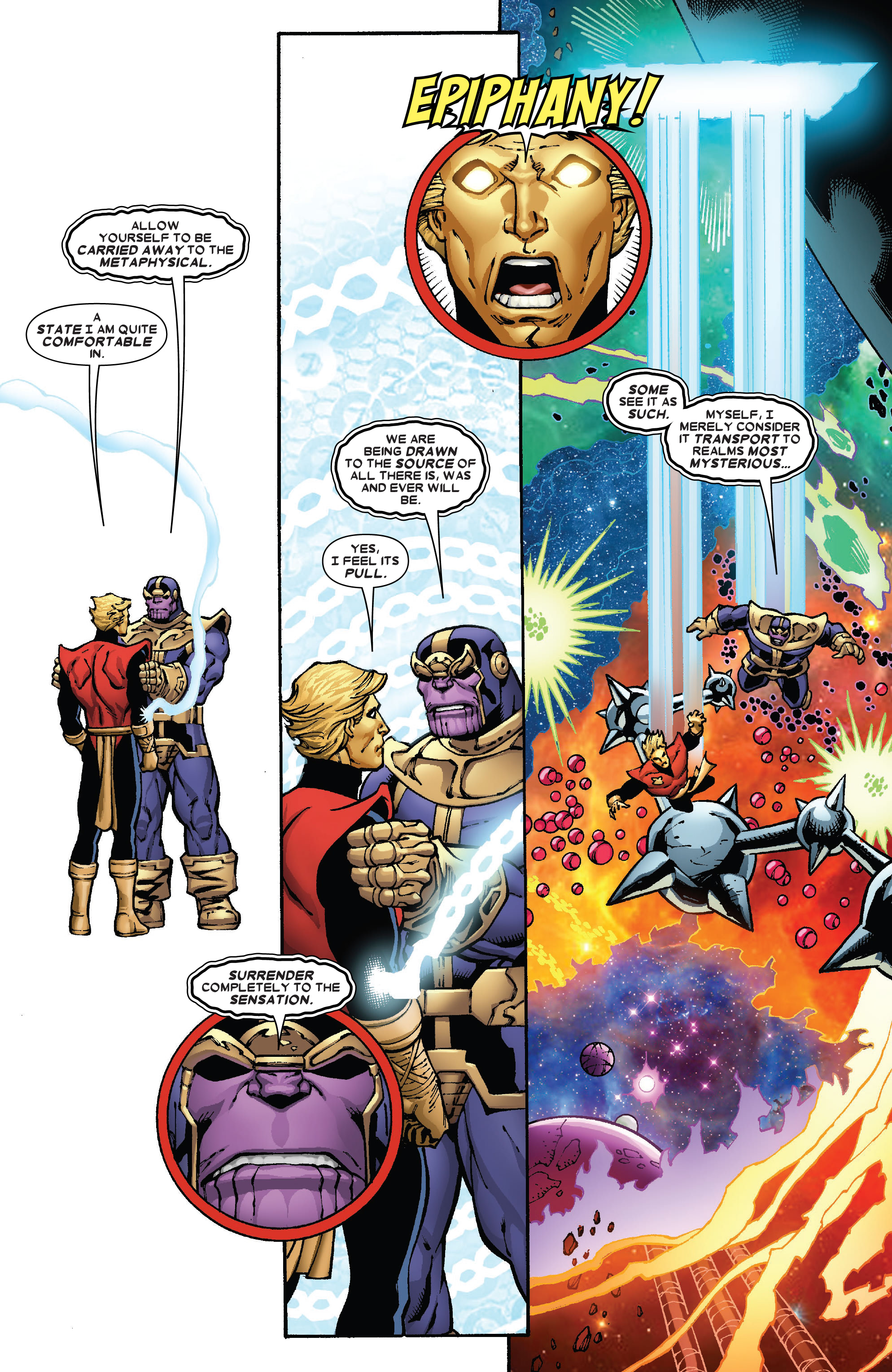 Read online Thanos: The Infinity Saga Omnibus comic -  Issue # TPB (Part 5) - 39
