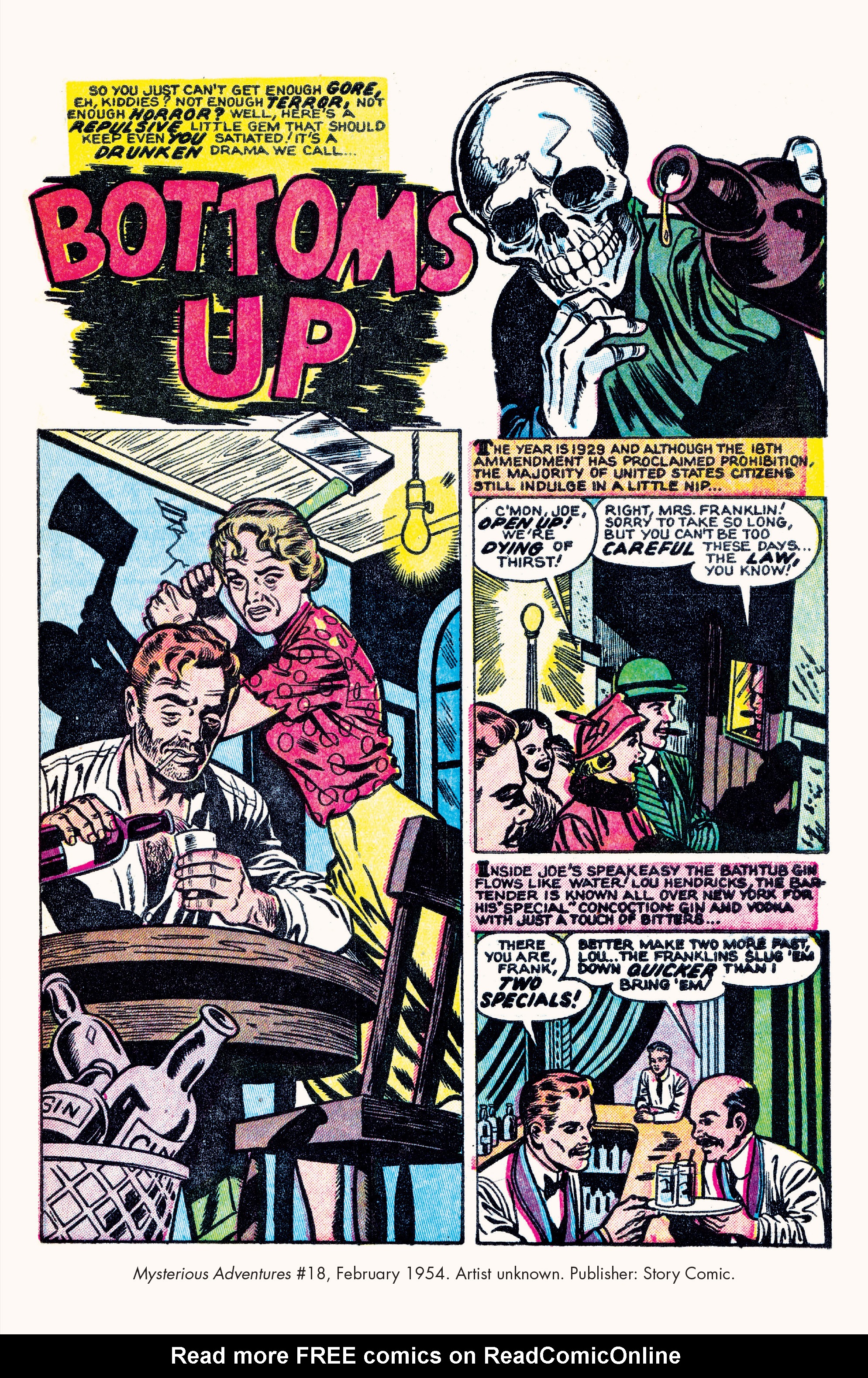 Read online Haunted Horror comic -  Issue #26 - 31