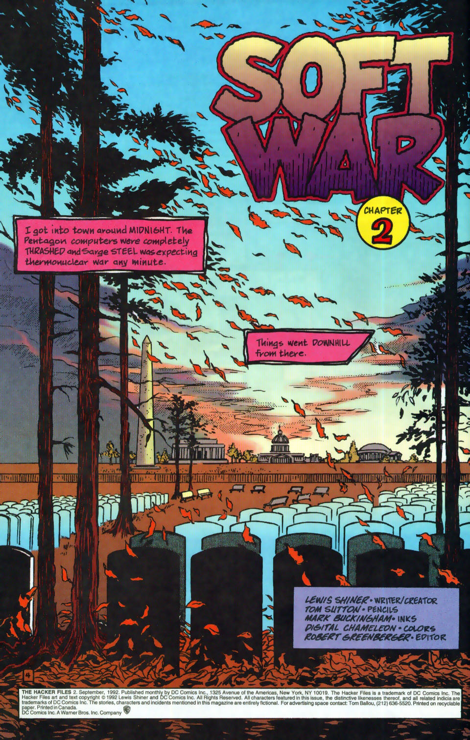 Read online The Hacker Files comic -  Issue #2 - 5