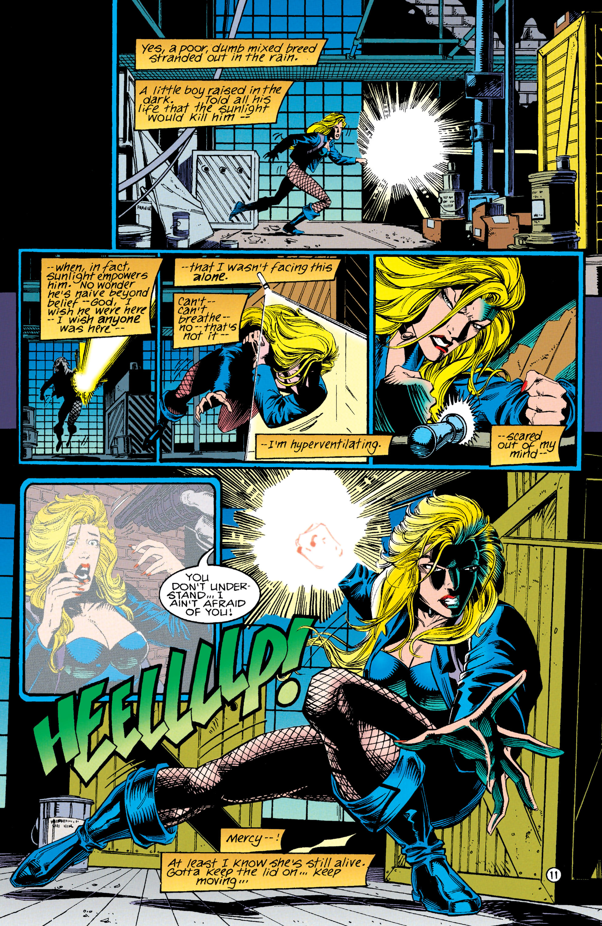 Read online The Ray (1994) comic -  Issue #6 - 12