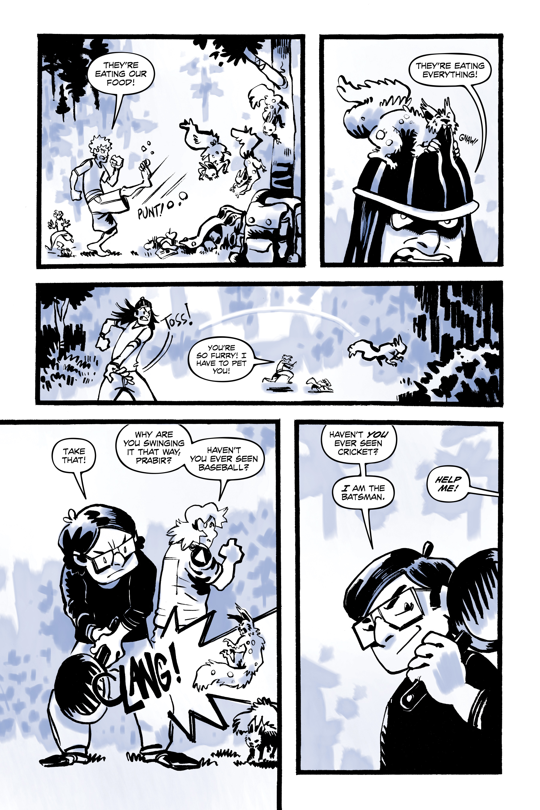 Read online Junior Braves of the Apocalypse: Out of the Woods comic -  Issue # TPB (Part 1) - 45