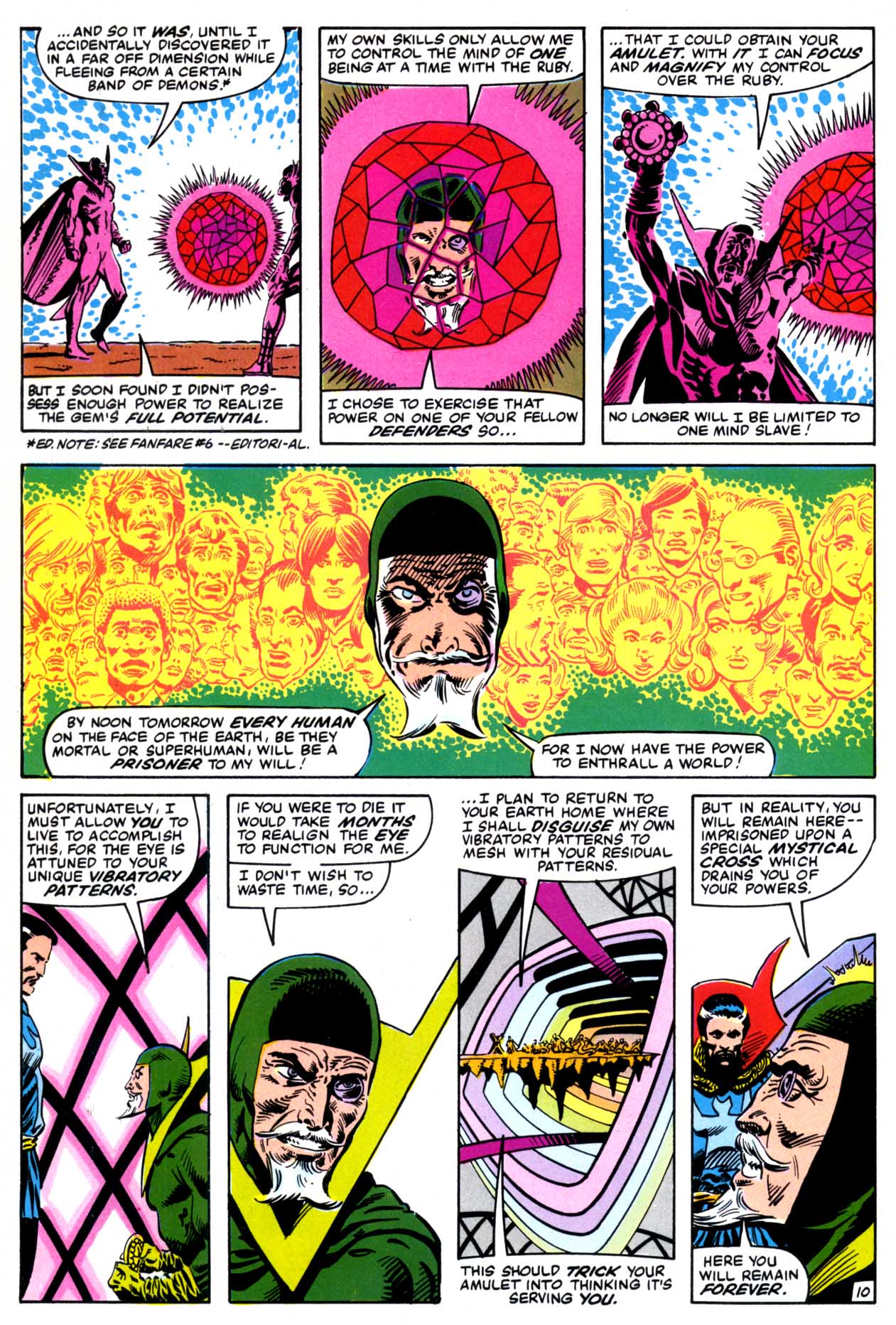 Read online Marvel Fanfare (1982) comic -  Issue #20 - 12