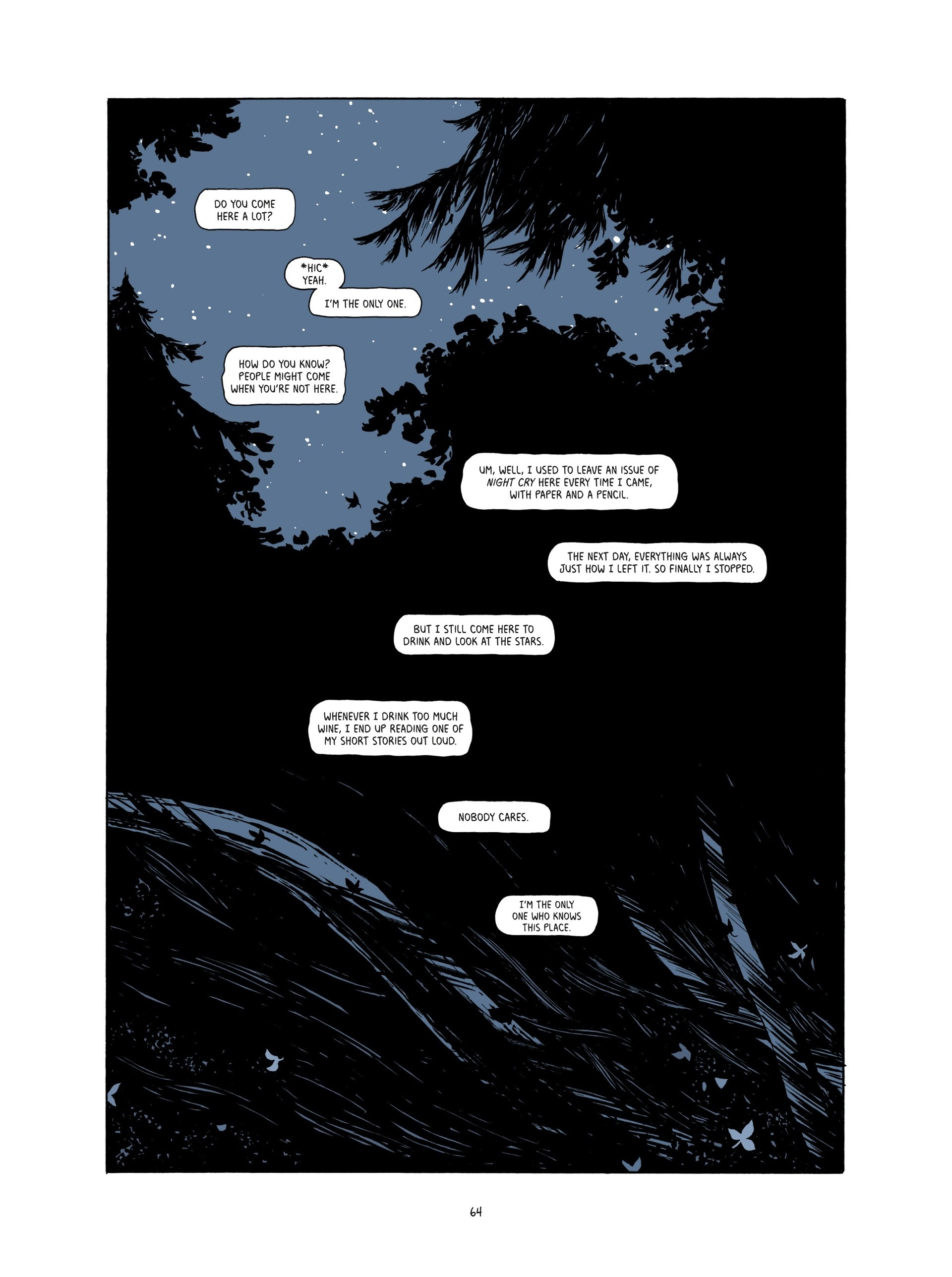 Read online Night Cry comic -  Issue # TPB - 64