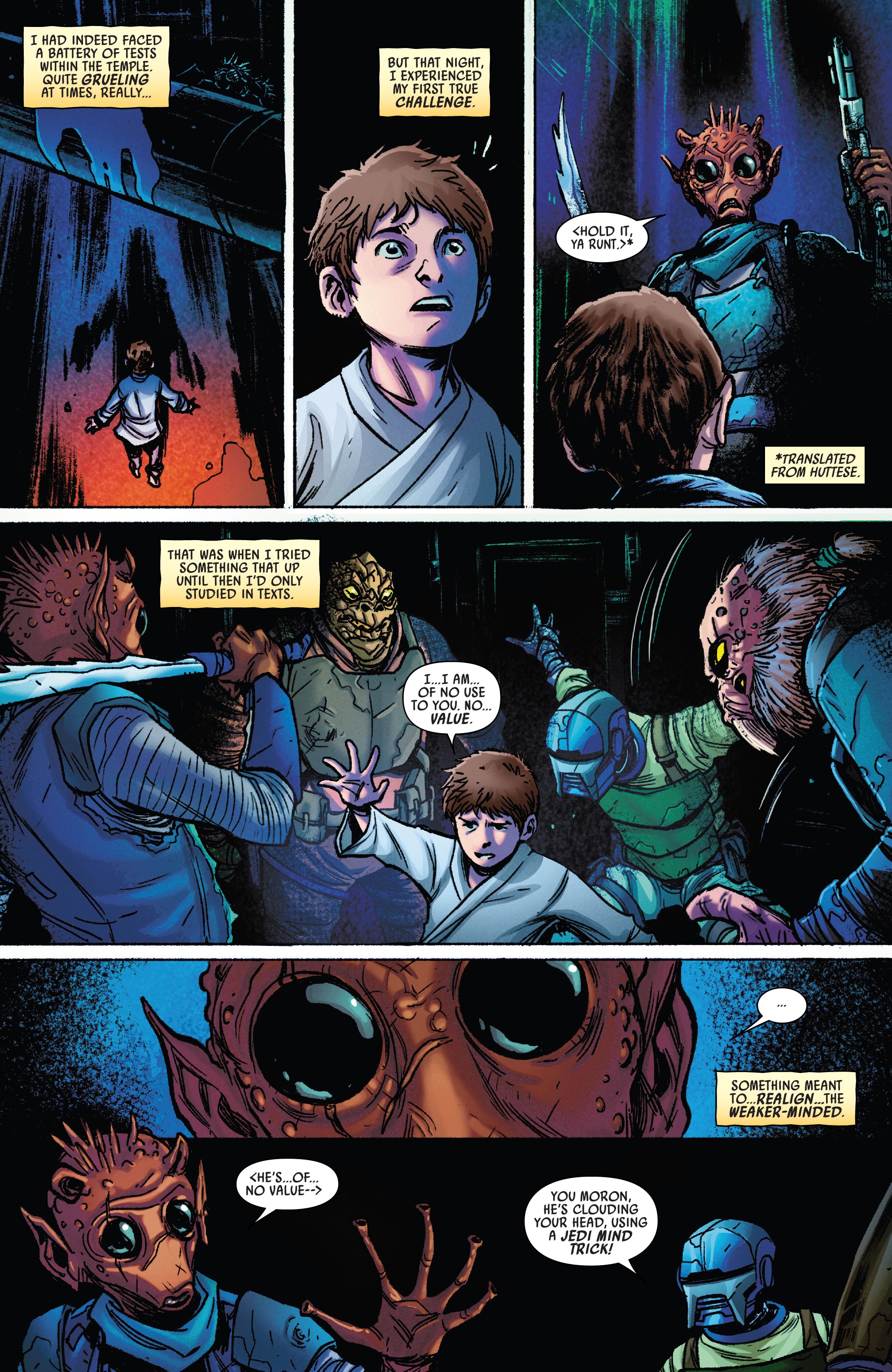 Read online Star Wars: Obi-Wan comic -  Issue #1 - 14