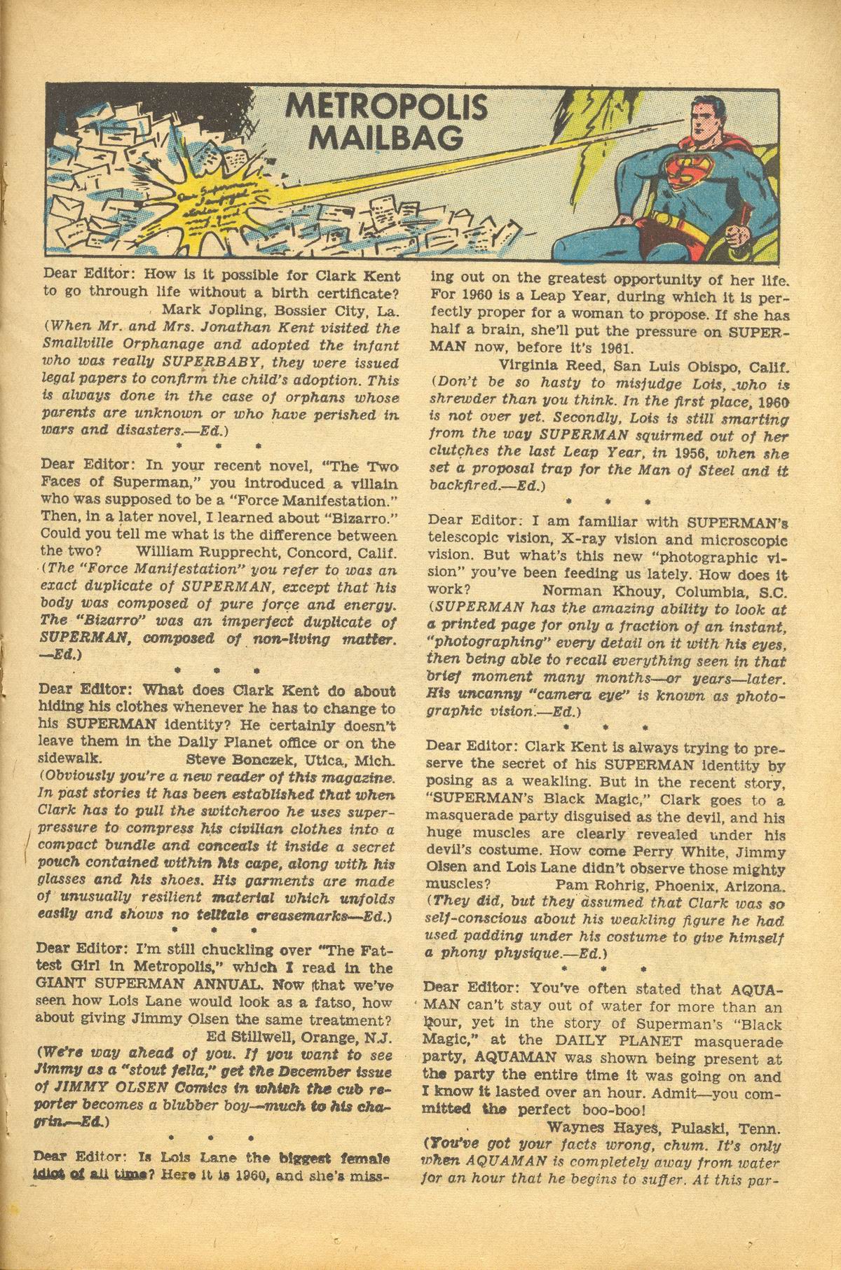 Read online Superman (1939) comic -  Issue #141 - 23