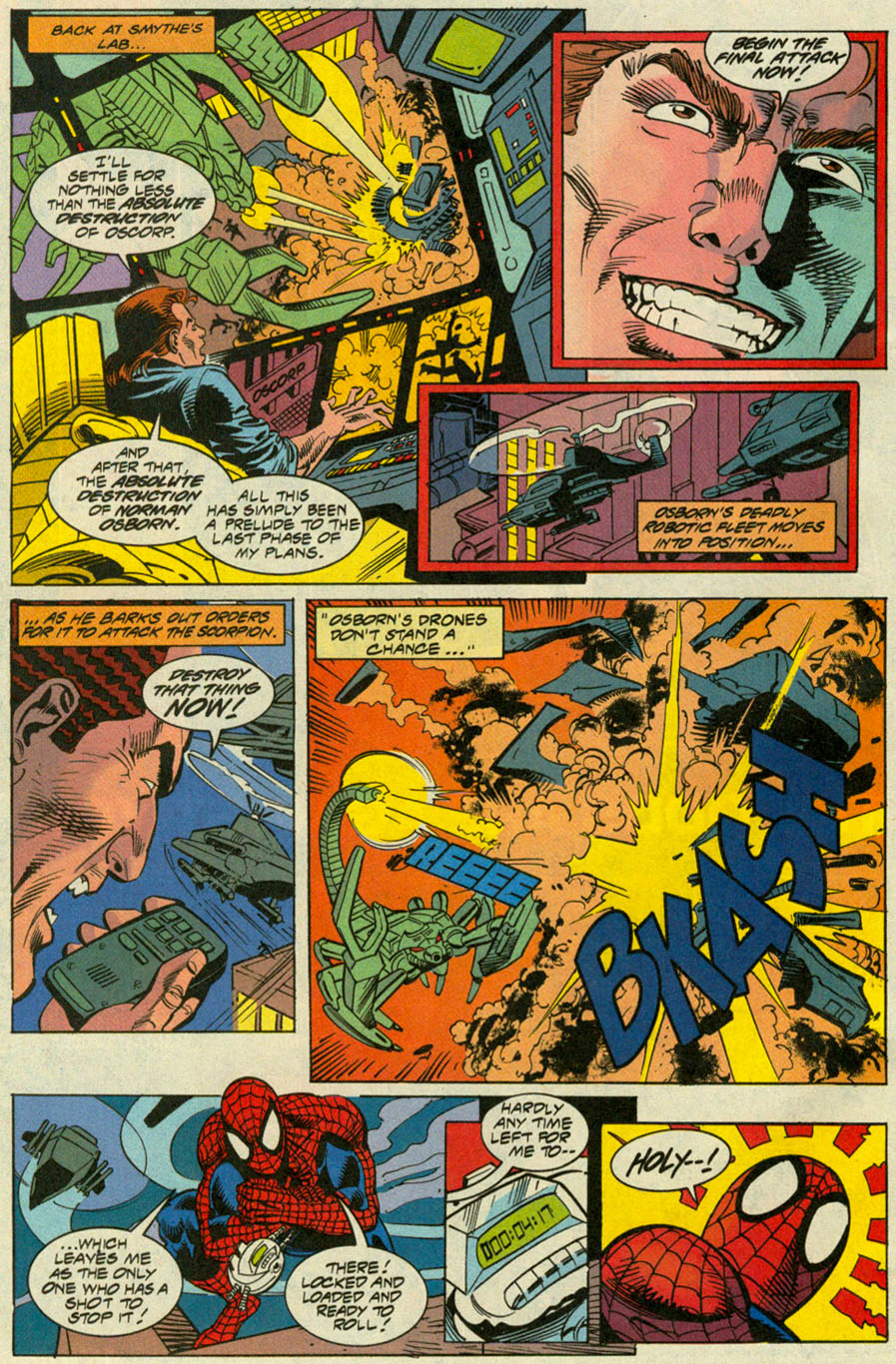 Read online Spider-Man Adventures comic -  Issue #4 - 18