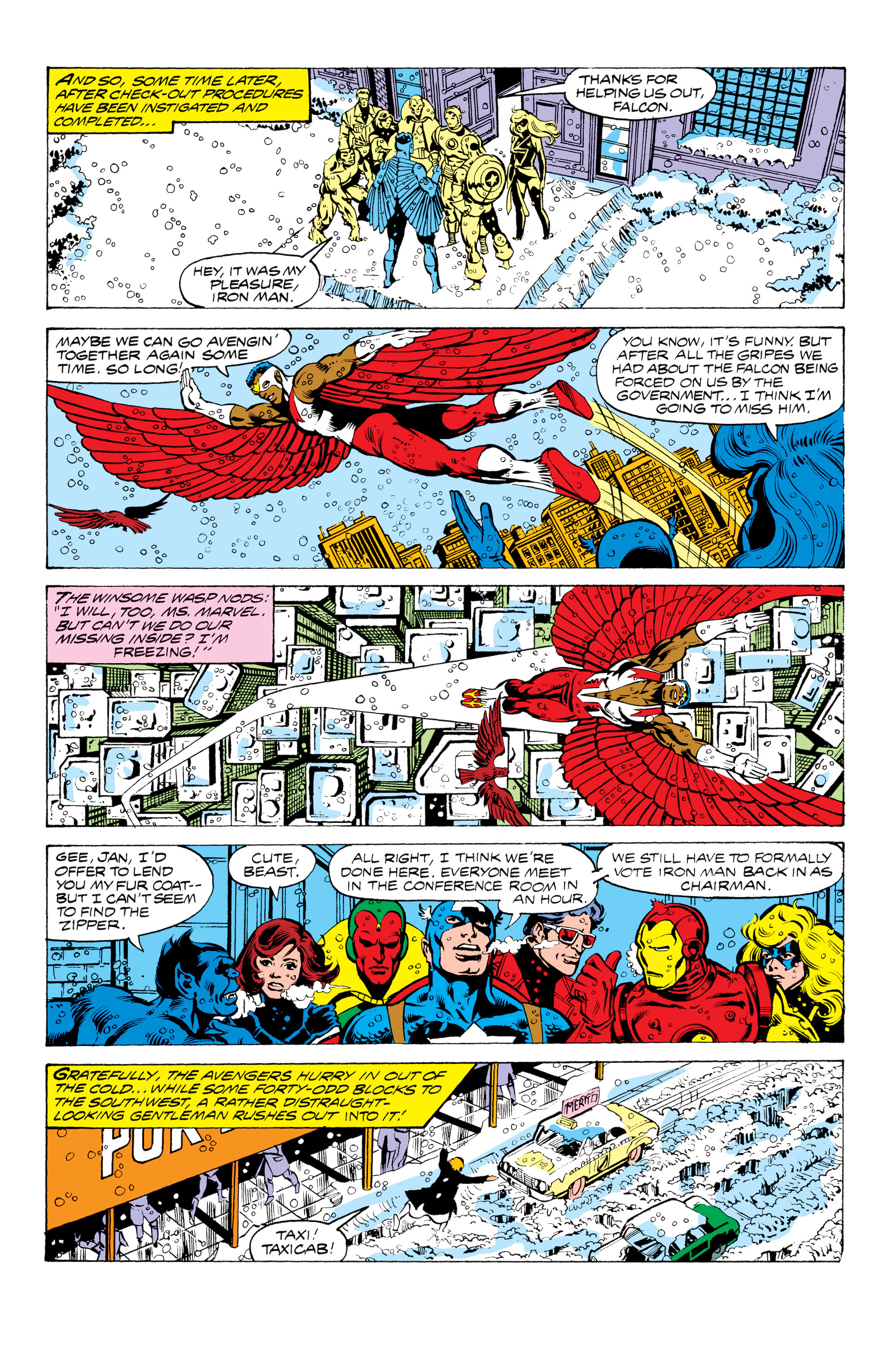 Read online The Avengers (1963) comic -  Issue #194 - 5