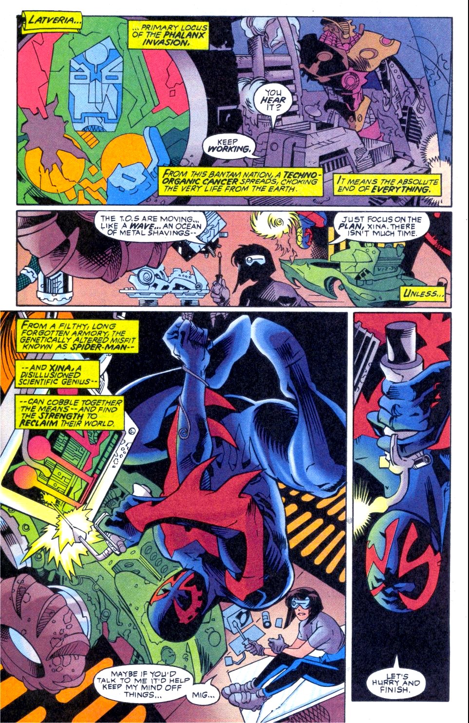 2099: World of Tomorrow Issue #7 #7 - English 11